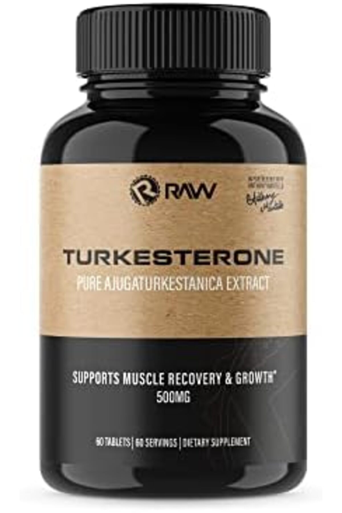 RAW-Turkesterone Supplement Ajuga Turkestanica Extract Standardized to 10% (Highest) | Booster for M 2
