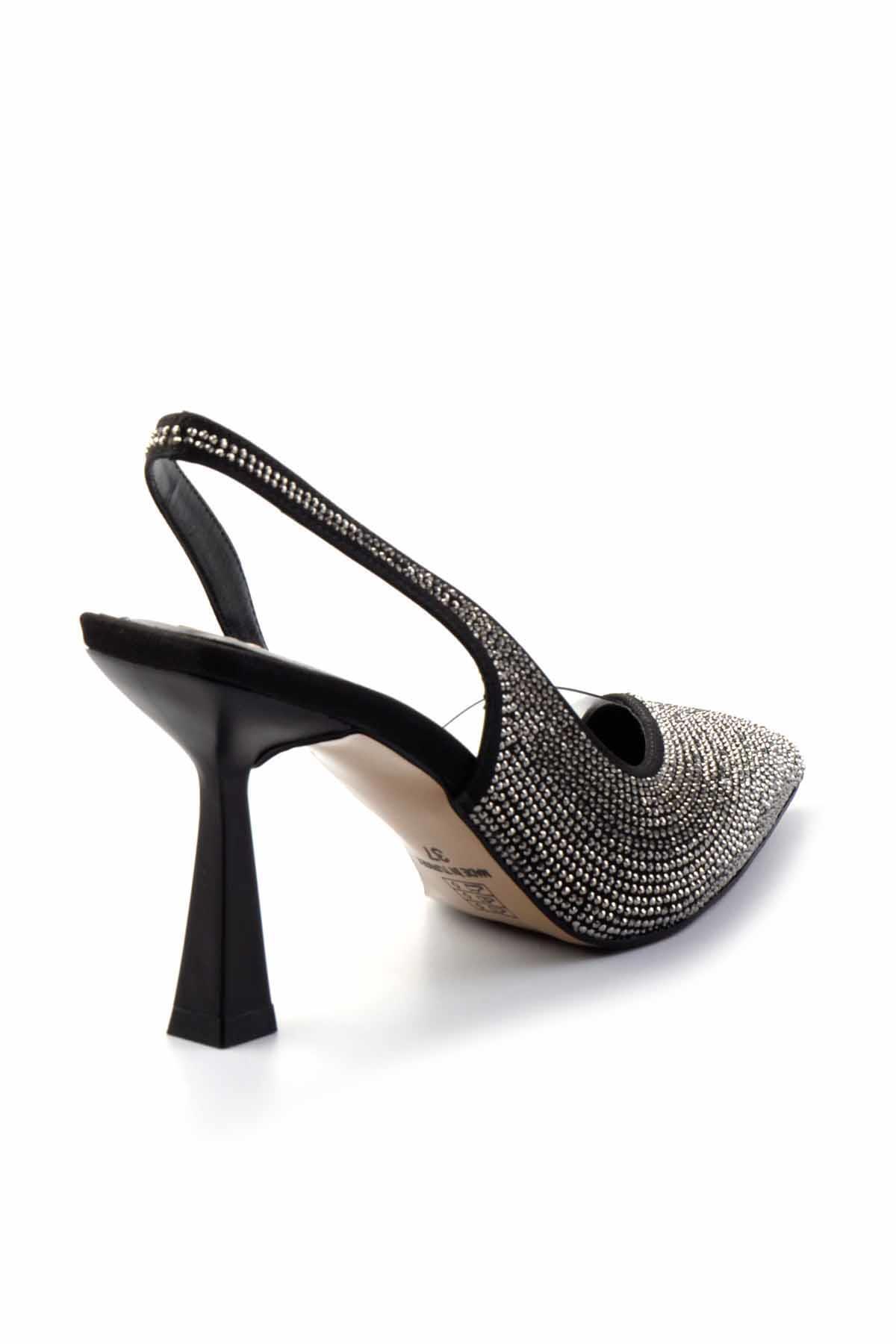Bambi-Platinum Stone Damen-Abendschuhe K 01231373087 4