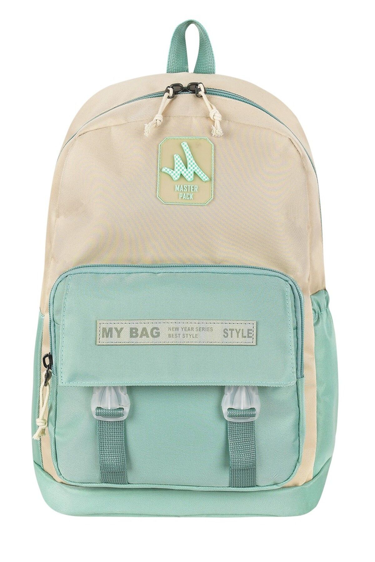 Çınka Bags Büyük Boy Su İtici Kumaş Unisex Laptop Seyahat ve Sırt Çantası