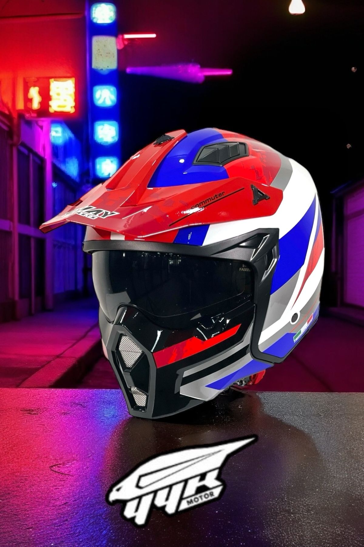 yyk SWAY SW X1 SEUL KASK