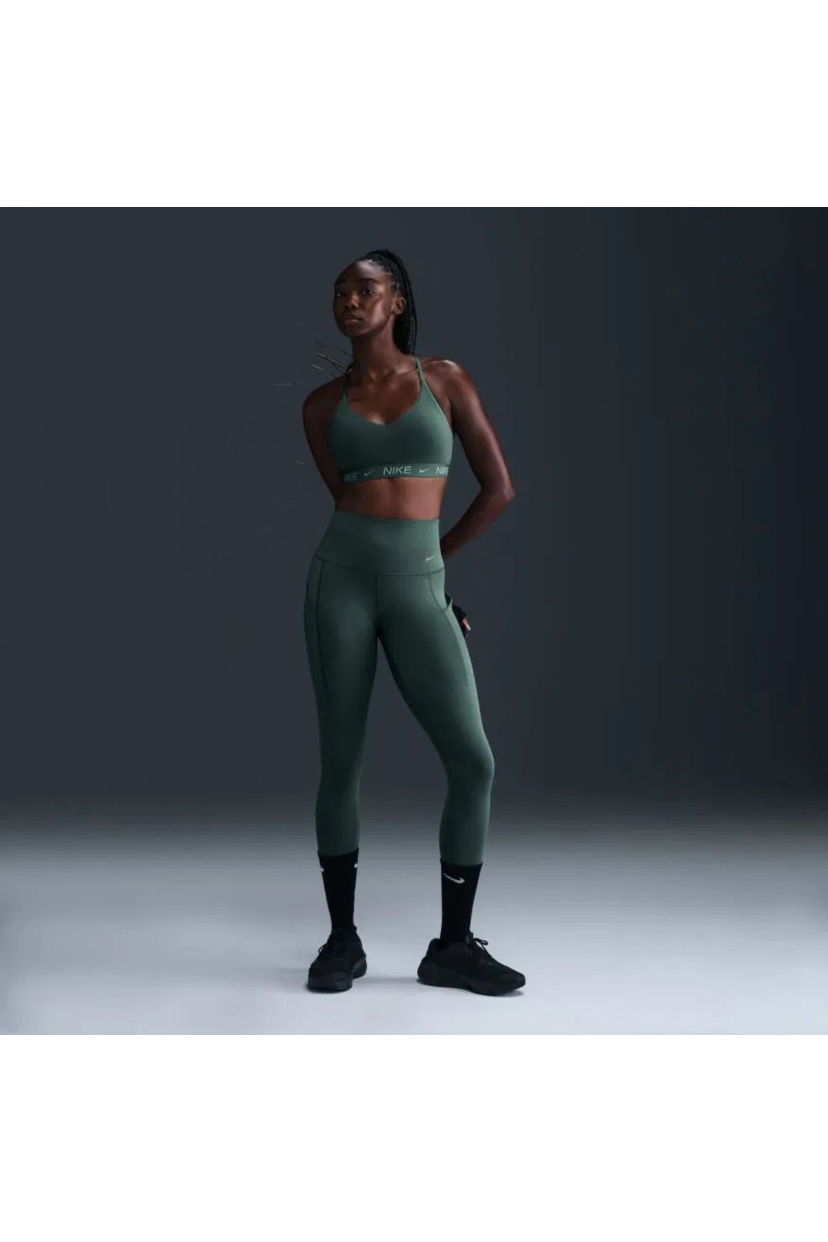 Nike Dri-FIT Indy Light Support Bra Kadın Sporcu Sütyeni