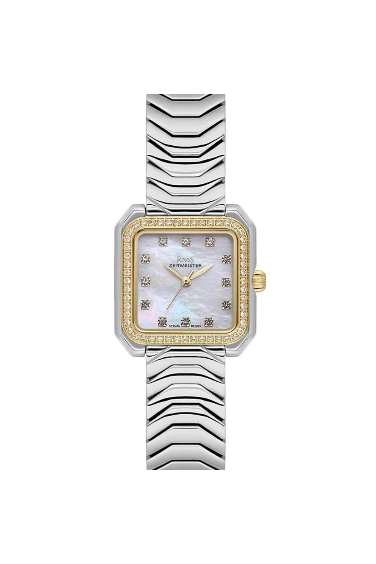 RMS zeitmeister Rms Zeitmaster RMS.1.AG2051.05 Kadın Kol Saati