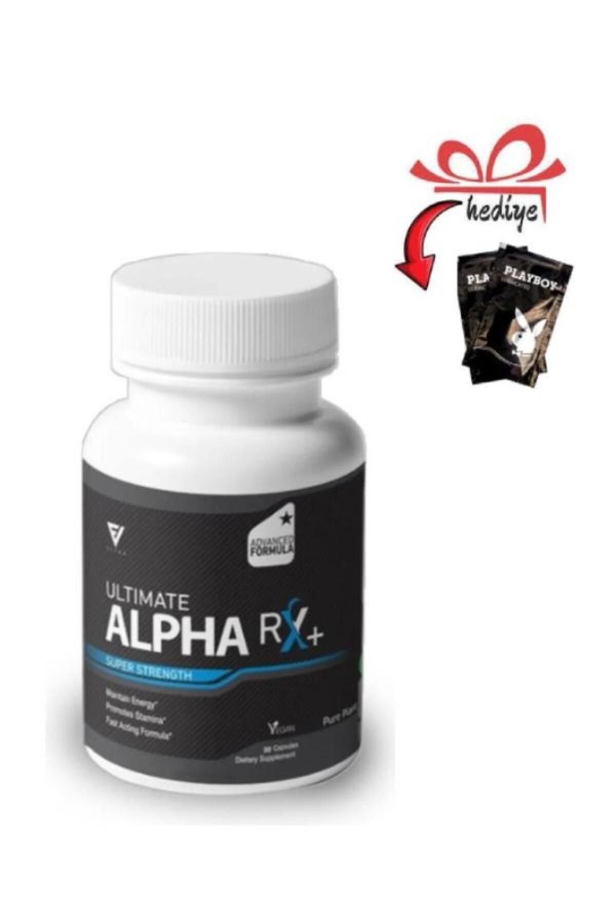 X-One Ultimate Alpha RX + Erkeklere Özel Performans Takviyesi 30'lu + Kayganlaştırıcı Jelle