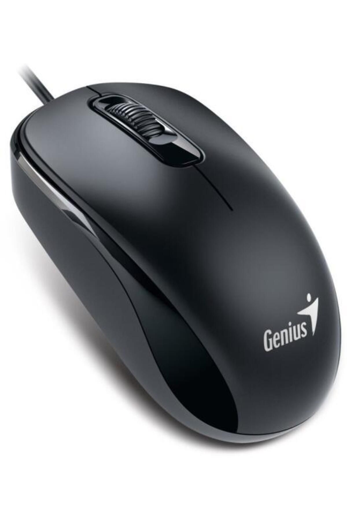 GENIUS-Mouse DX-120, PC or NB, wired, USB-C, optical, 1200 dpi, 3/1 buttons/scroll, 1.5m cable, 1
