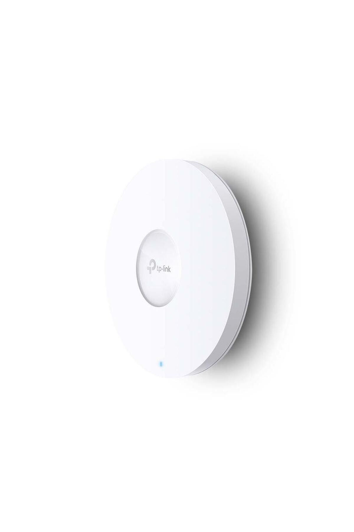 TP-LINK-AX1800 Ceiling Mount Dual-Band Wi-Fi 6 Access Point PORT:1× Gigabit RJ45 Port SPEED:574Mbps at 2