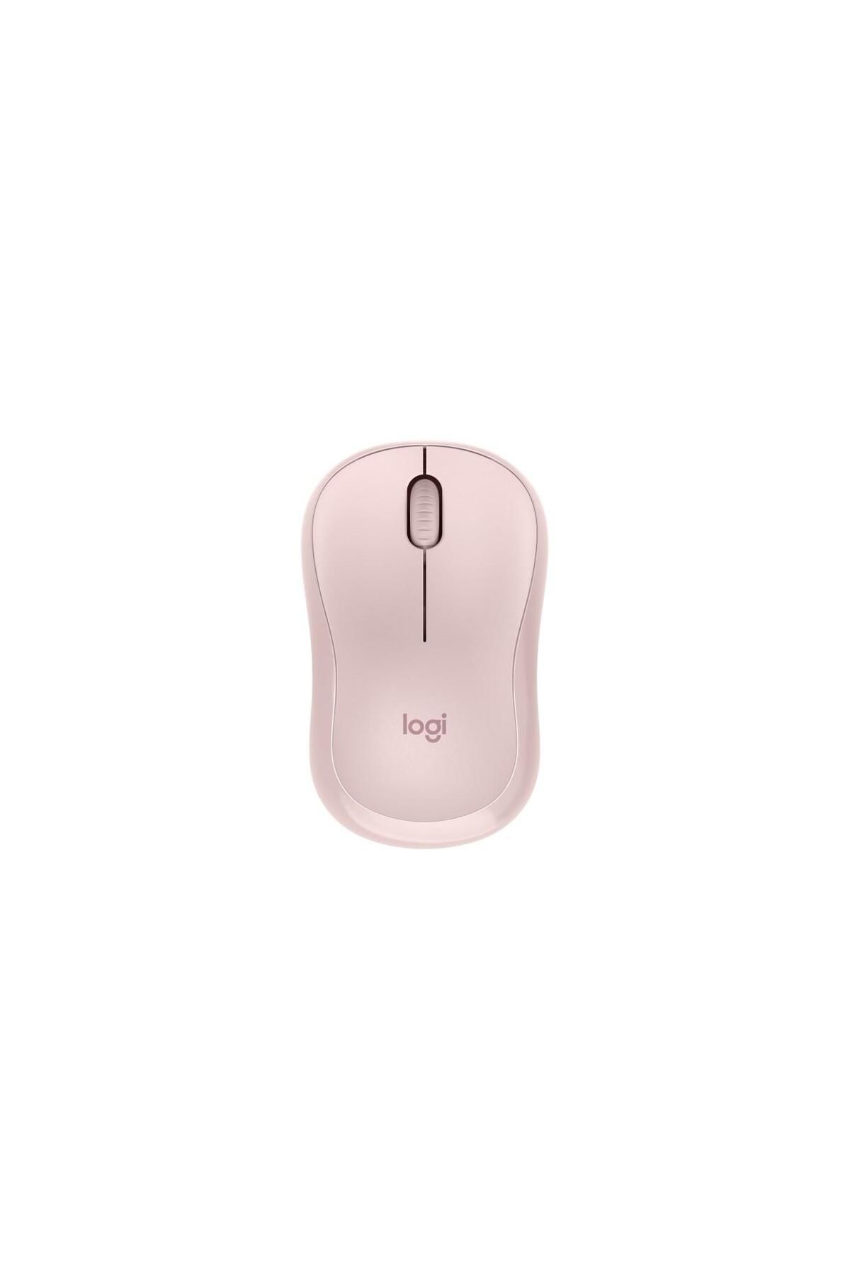 logitech-Mouse MK240 Silent Wireless, optical, Bluetooth interface, 1000 DPI resolution, pink 1