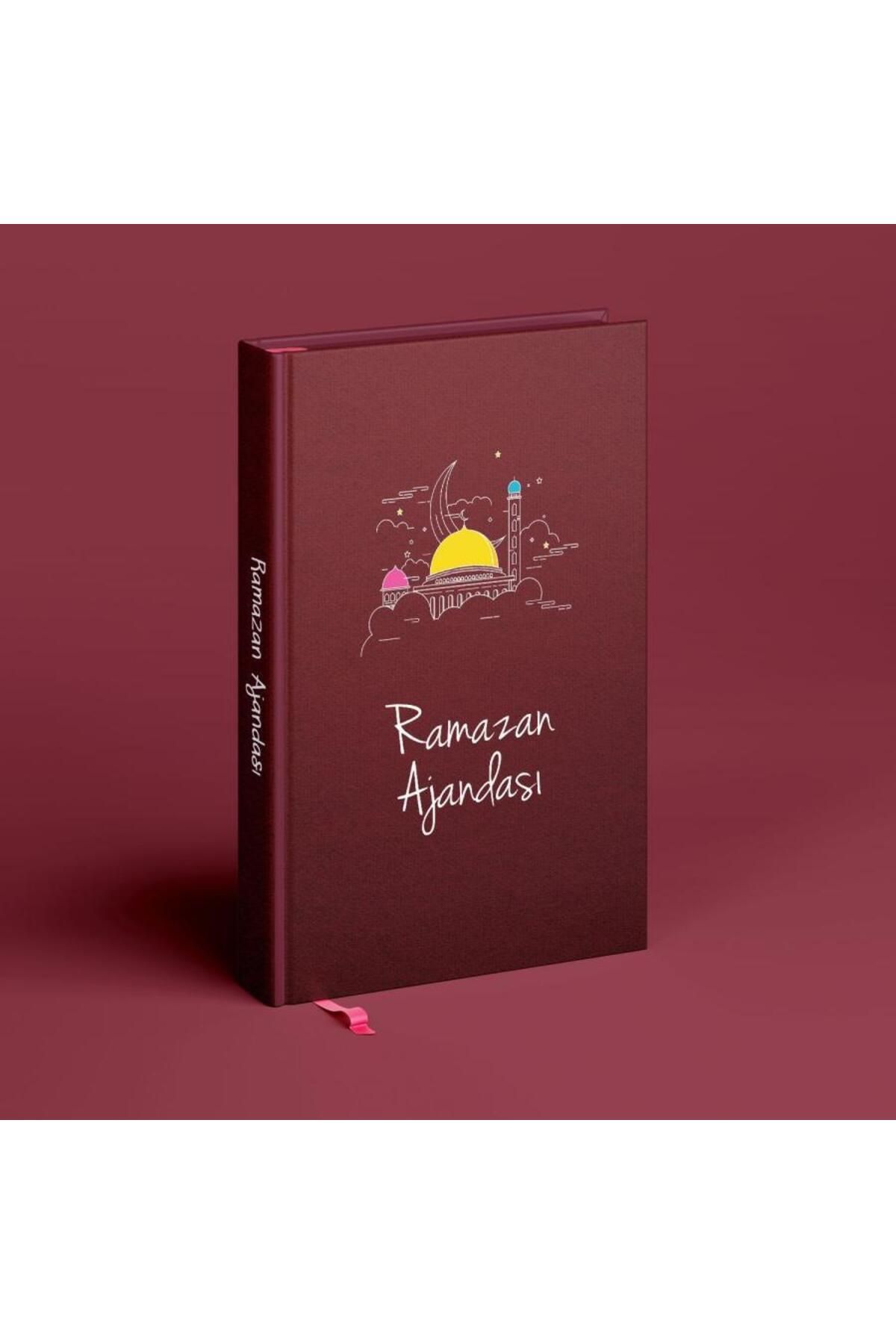 Ma'ruf Yayınları Ramazan Ajandası (Lila / Sert Kapak)