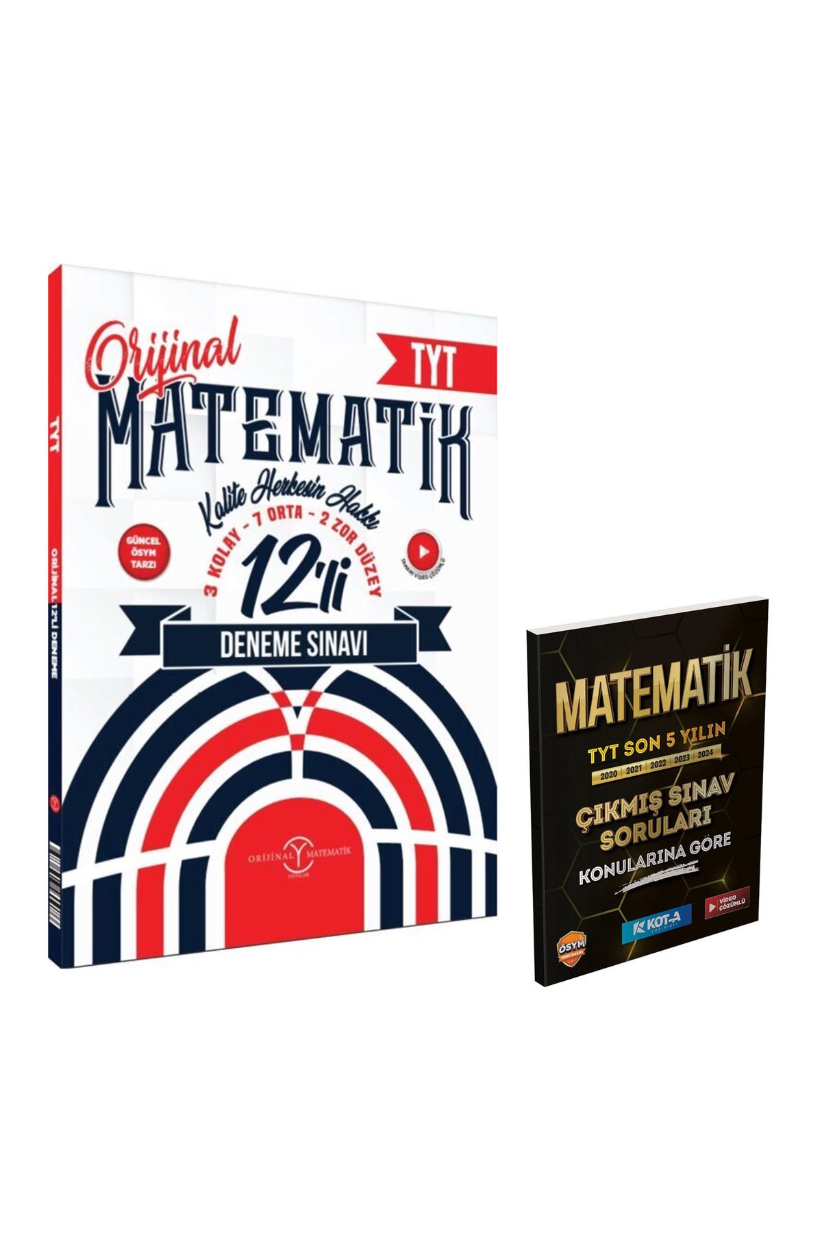 Orijinal Yayınları Orijinal Yayınları TYT Matematik Deneme + Hediye