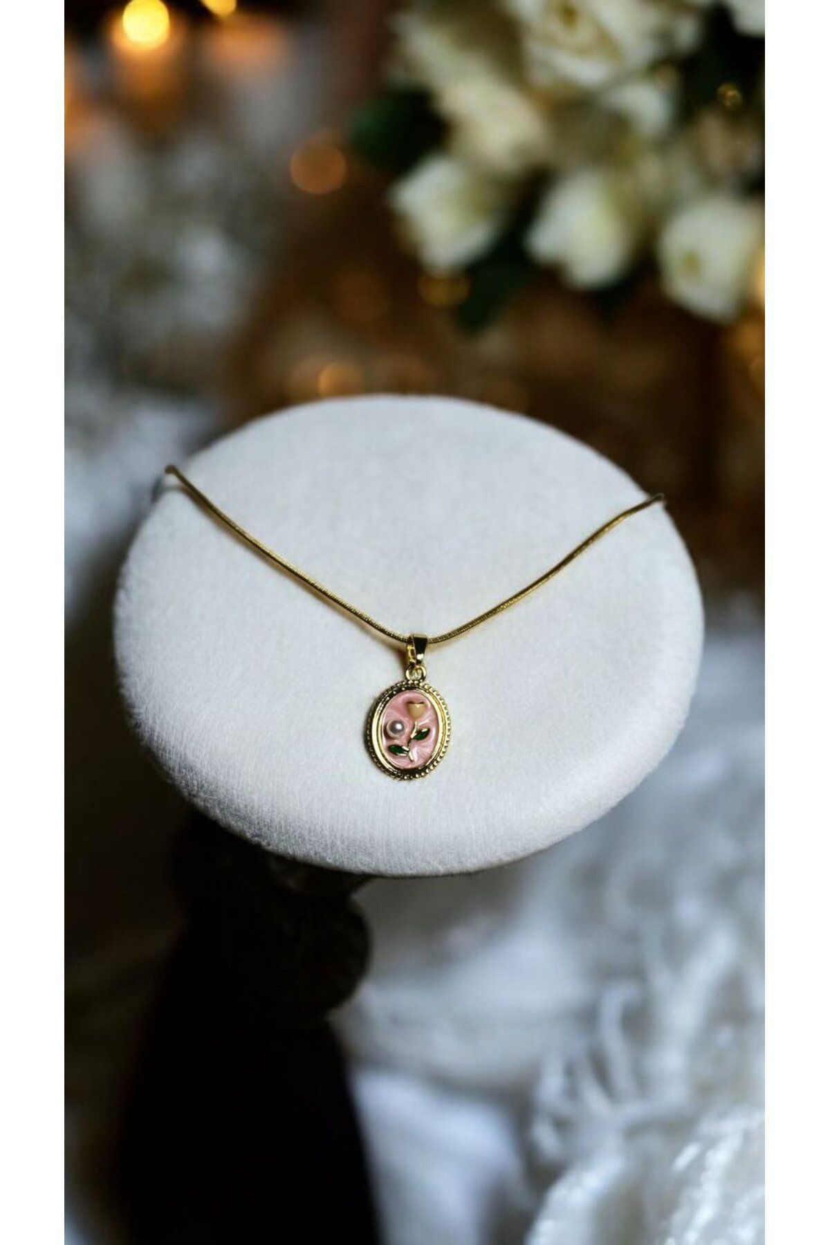 MIRADA JEWELRY Vintage Sanat Kolye Serisi: Secret Flora