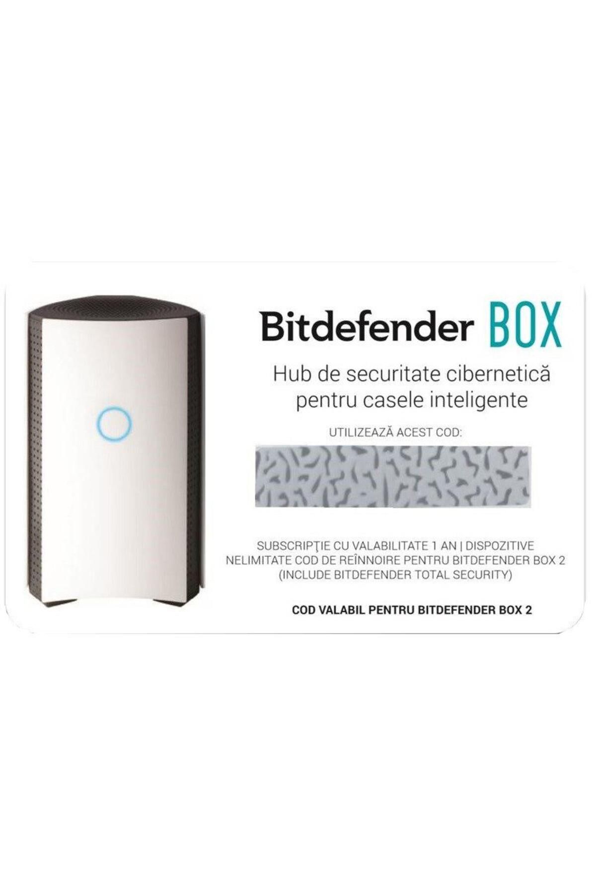 BITDEFENDER-Servicii BD BOX SUBSCRIPTION 1Y NEW (CX_BOX_SC) 1