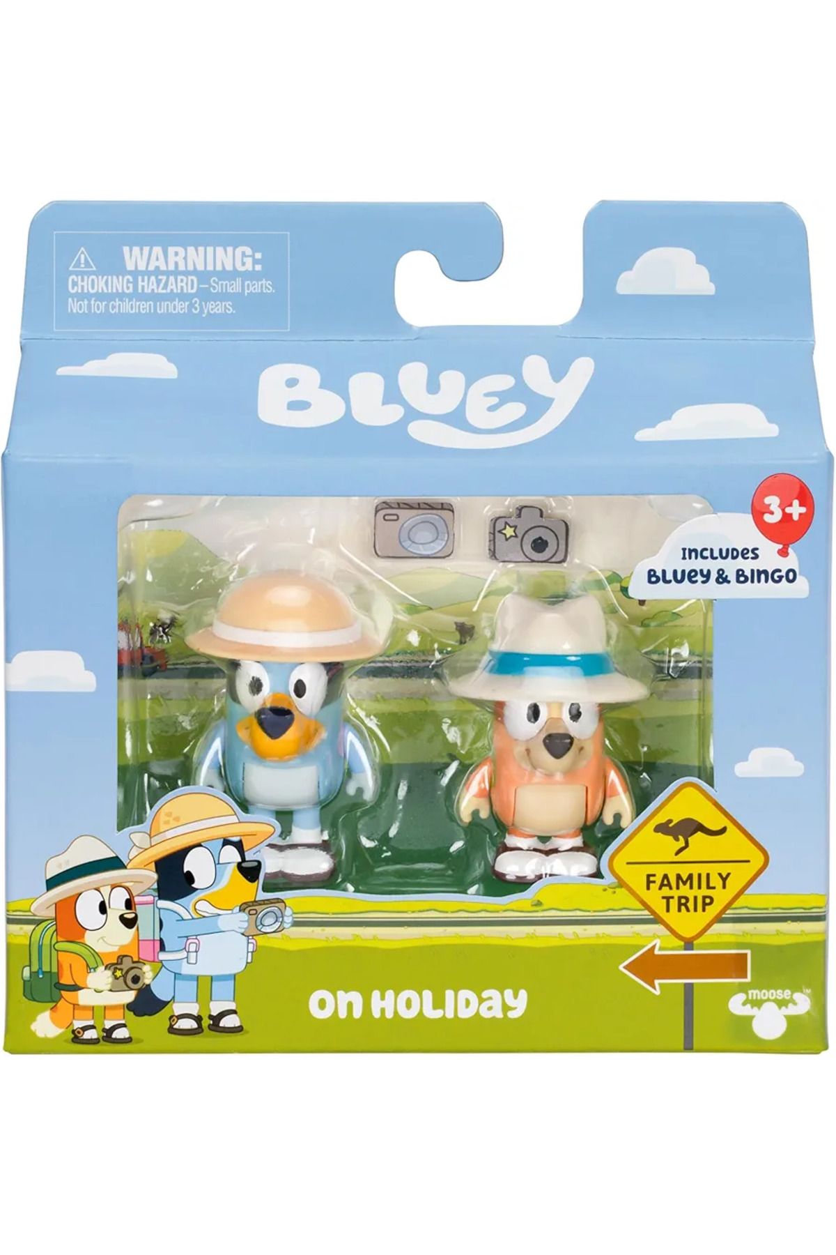 lilnest BLUEY 2li karakter figürü