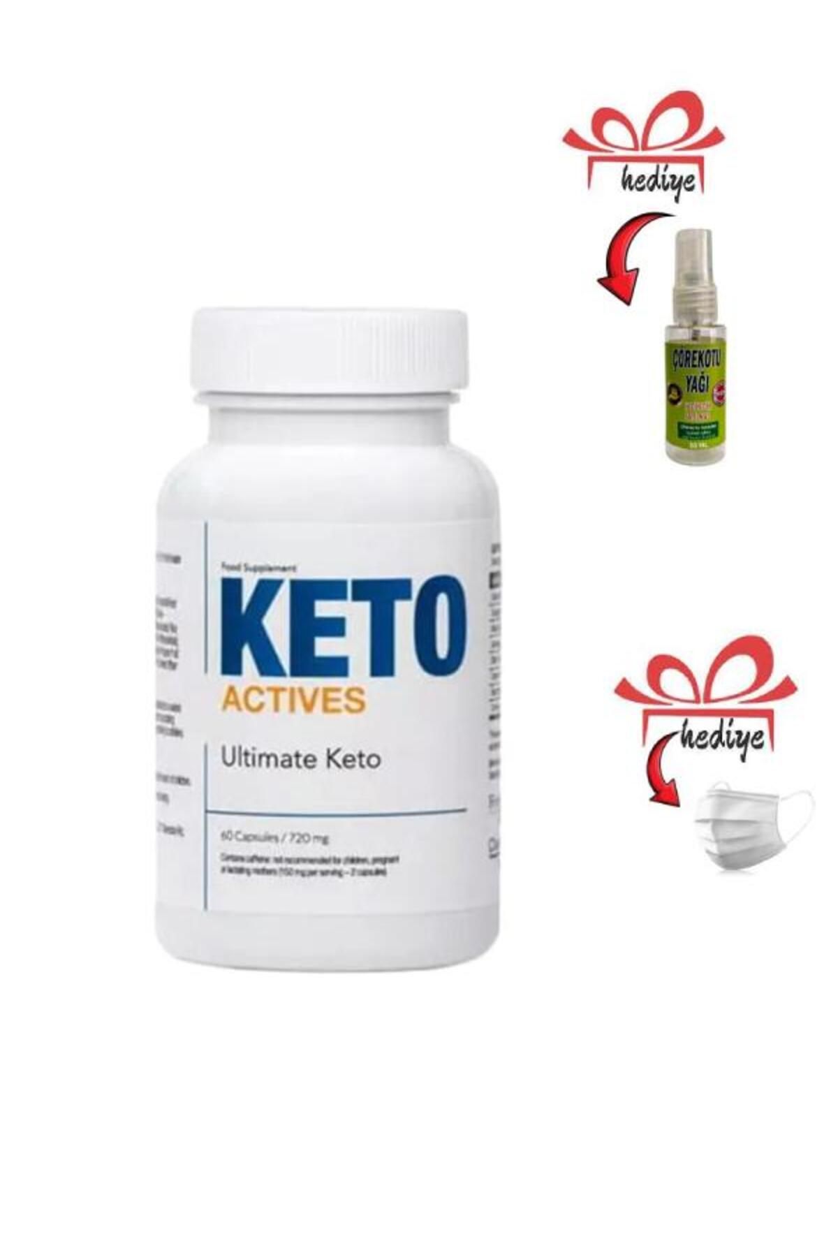 X-One Keto Actives İnceliğiniz İçin Diyet Destekleyici Takviye 60'lı X 1 Adet