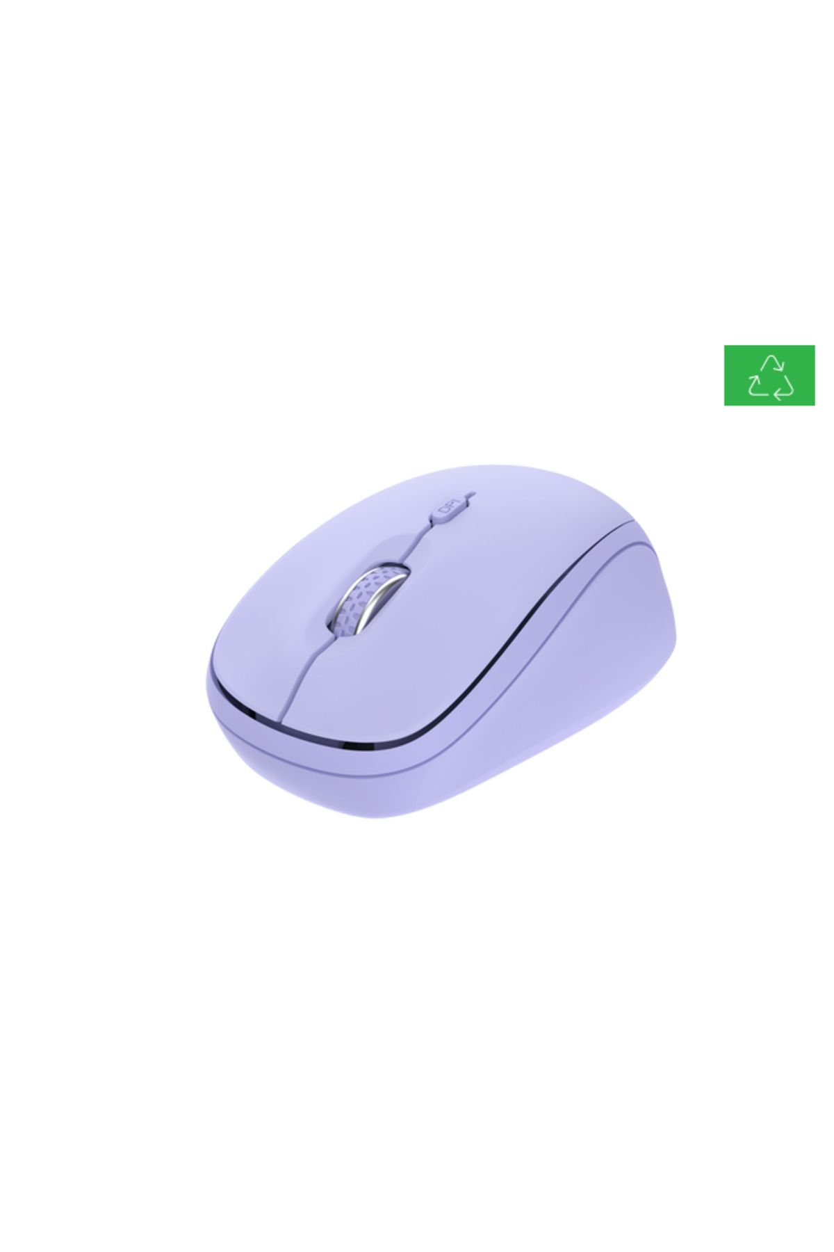 Trust-Yvi wireless mouse, maximum resolution 1600 DPI, purple 2