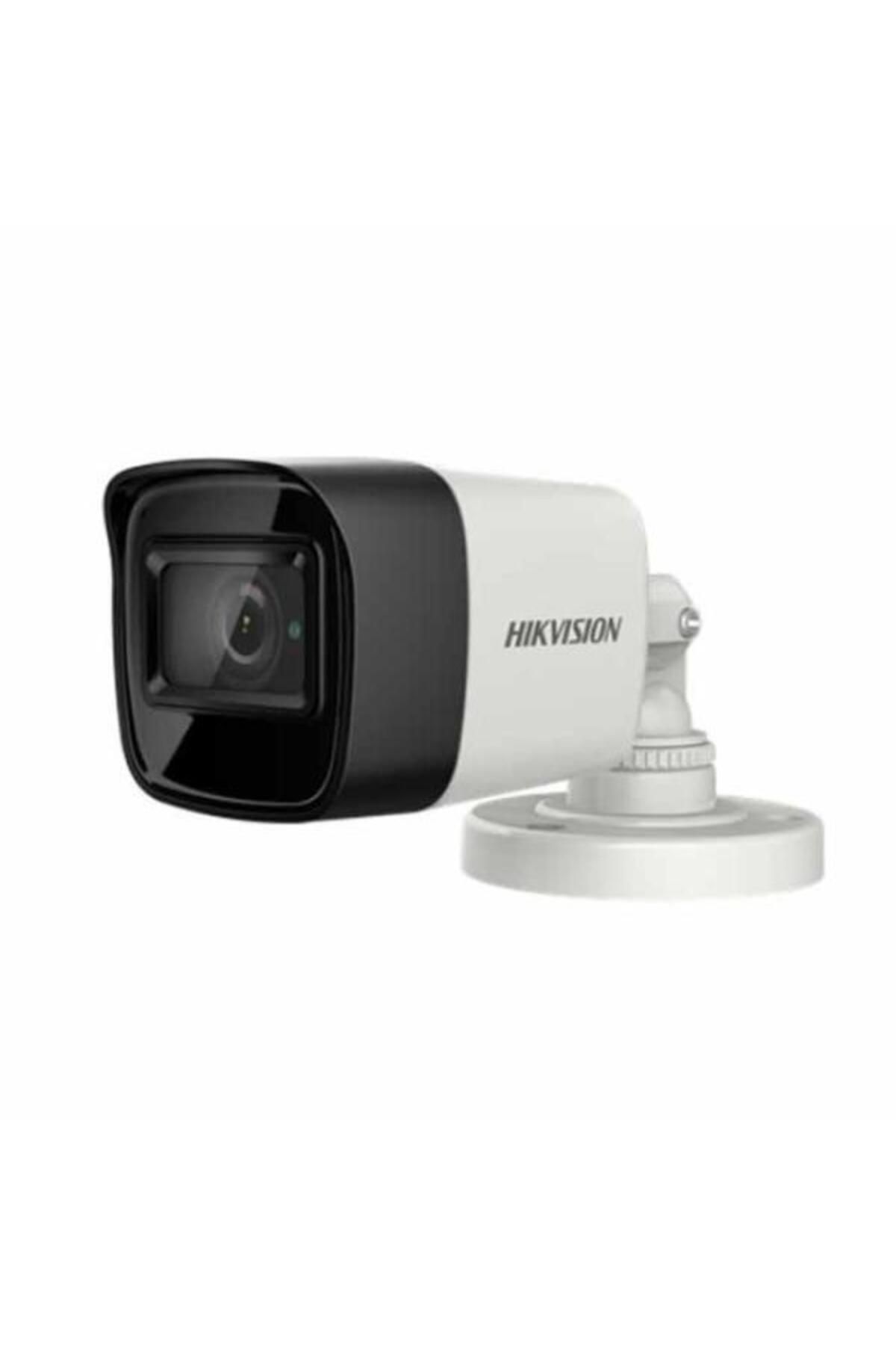 Hikvision-Turbo HD bullet surveillance camera DS-2CE16D0T-ITFS(2.8mm); 2MP; Audio over coaxial 1