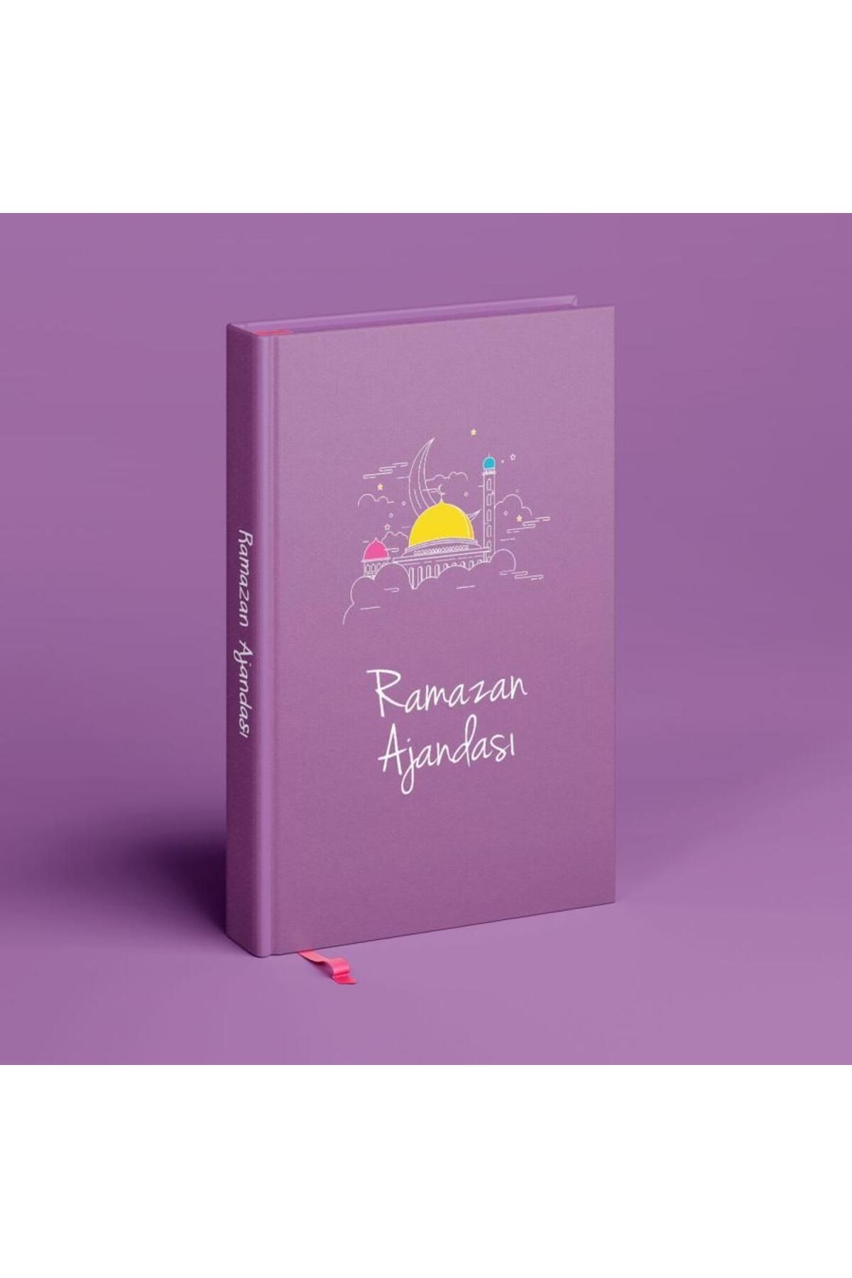Ma'ruf Yayınları Ramazan Ajandası (Pembe / Sert Kapak)