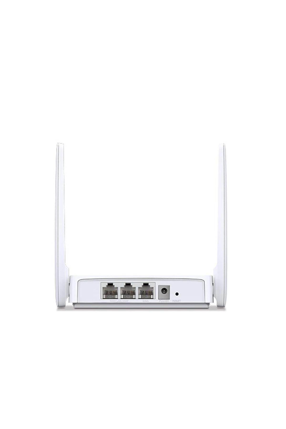 Mercusys-Router Wireless N 300 Mbps, MW301R; Standarde Wireless: IEEE 802.11n, IEEE 802.11g, IE 2
