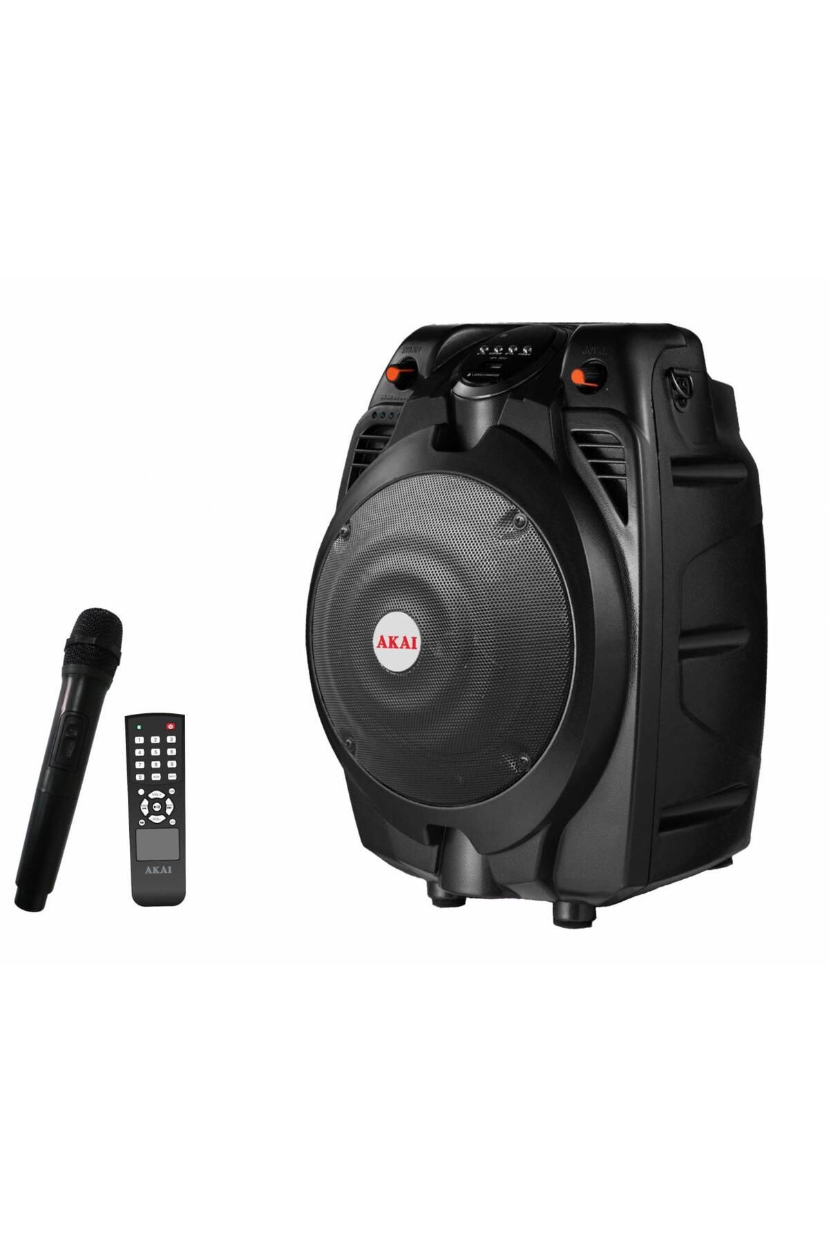 AKAI-Audio Systems Portable Speaker Akai SS022A-X6 30W, black 1