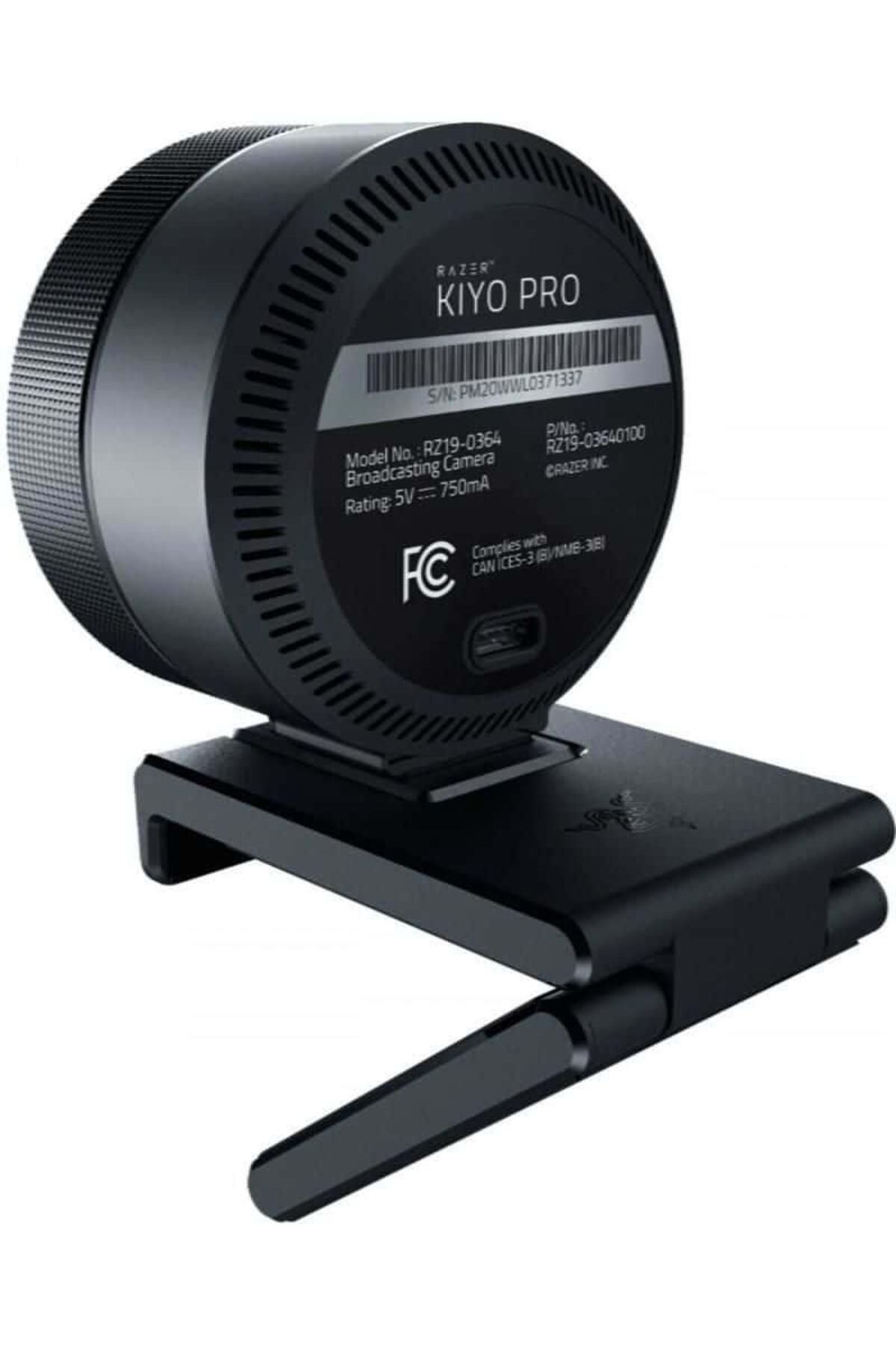 RAZER-Kiyo Pro webcam, sensor resolution 1920 x 1080, photo resolution 2.1 MP, video resolution 2