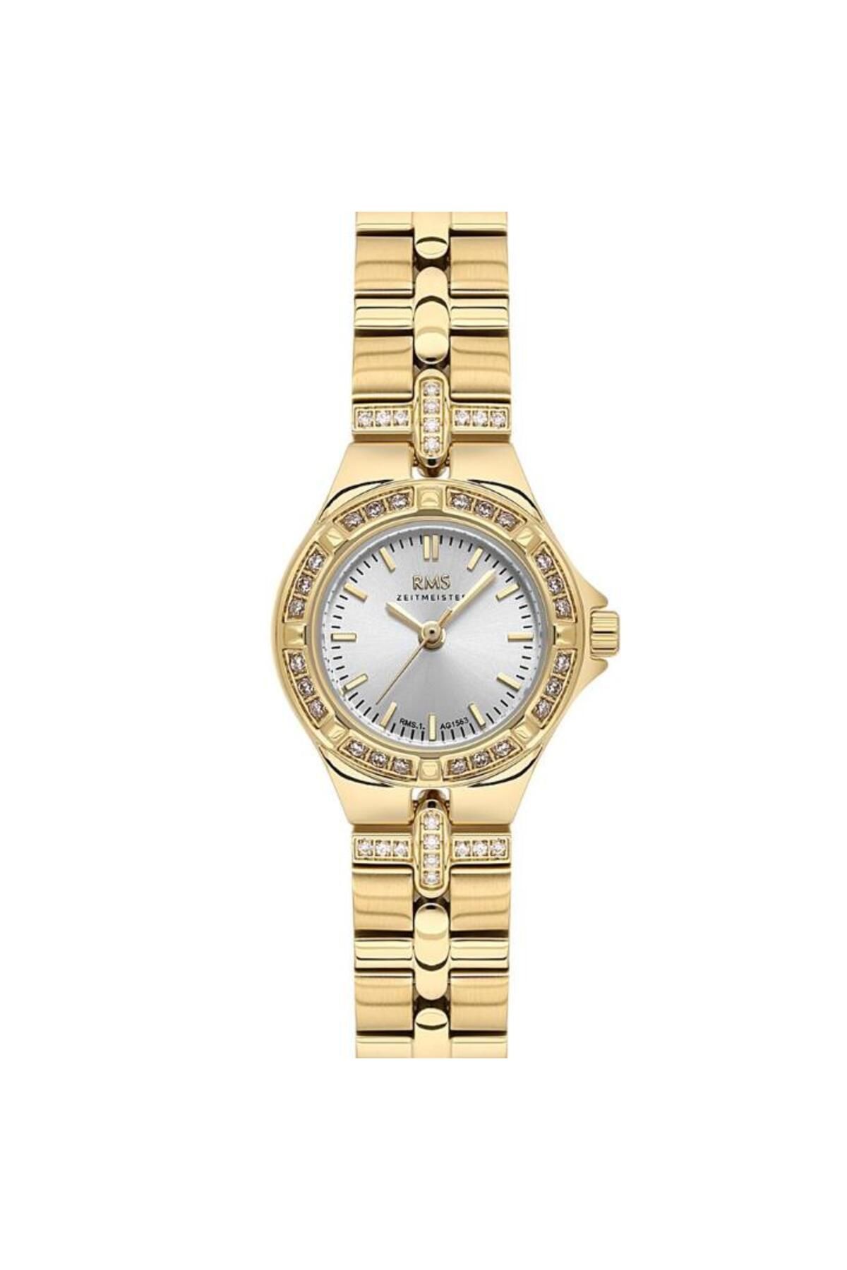 RMS zeitmeister Rms Zeitmaster RMS.1.AG1563.07 Kadın Kol Saati