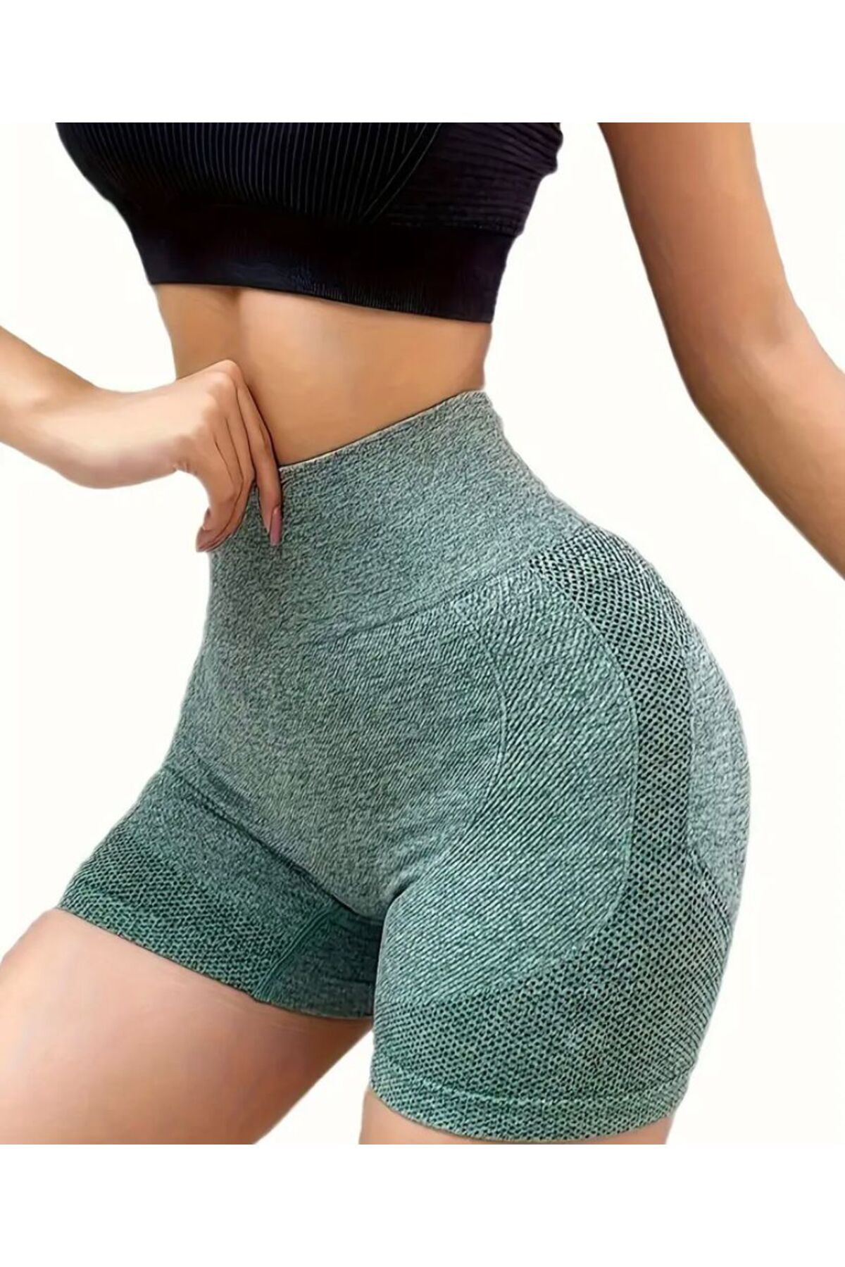 TAJ PUSH-UP Toparlıyacı Spor Şort