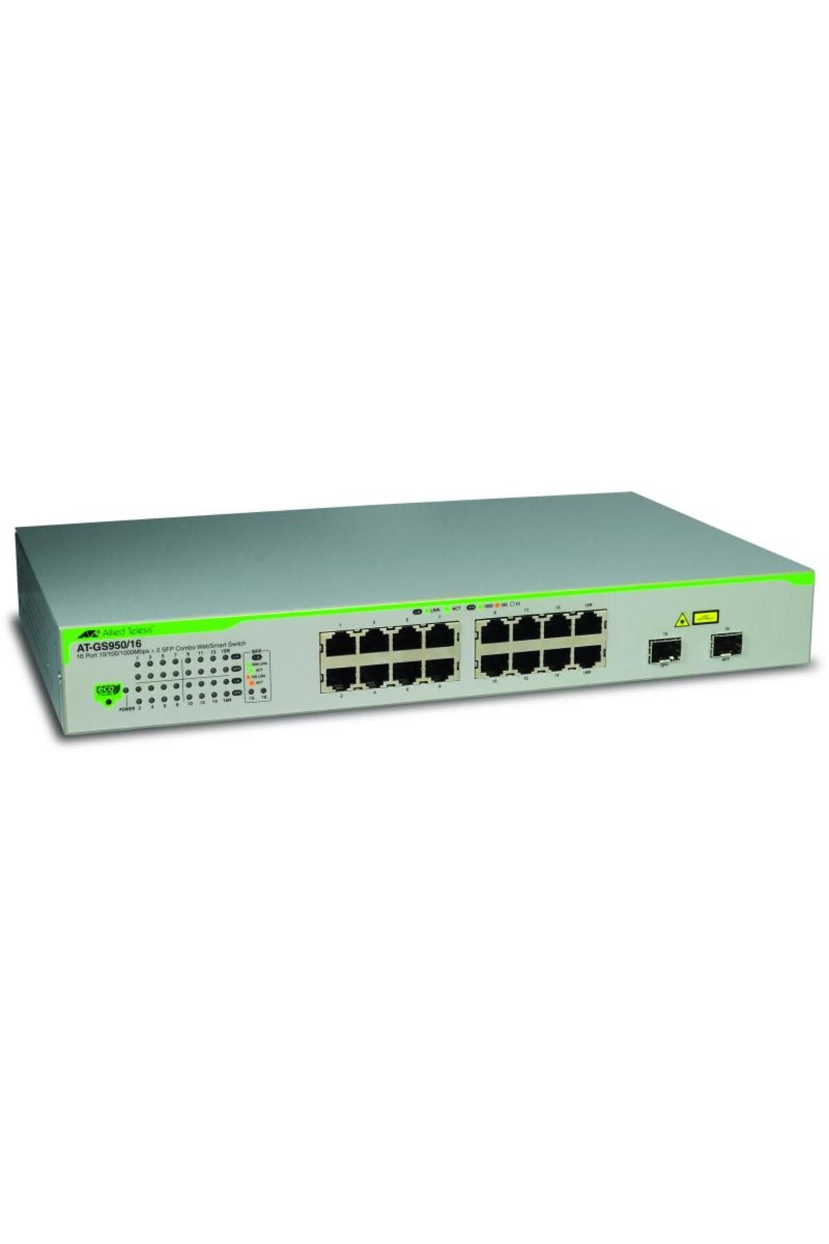 Allied Telesis-Switch ALLIED TELESIS GS950, 16 port, 10/100/1000 Mbps 2