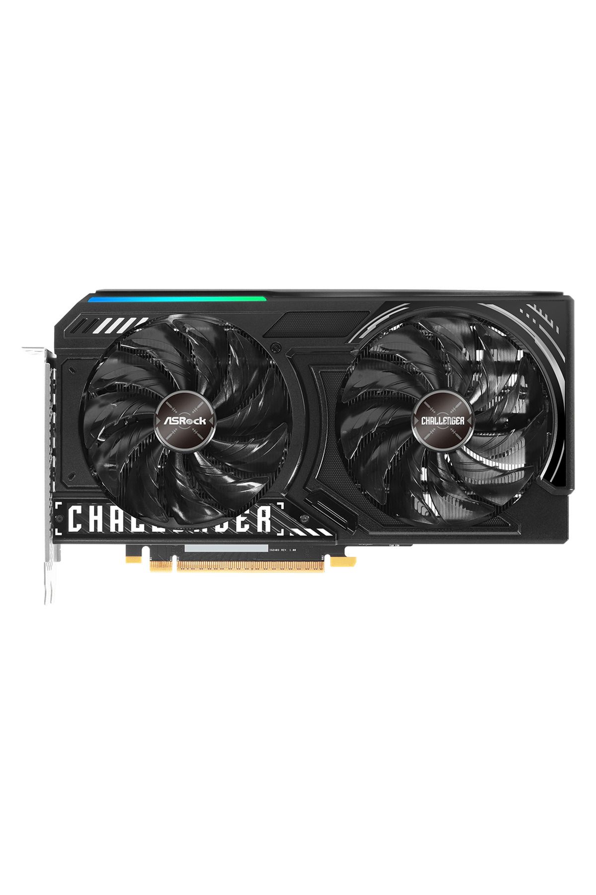 ASROCK-Placa Video INTEL ARC B580 CHALLENGER 12GB OC GDDR6 192 bit 2