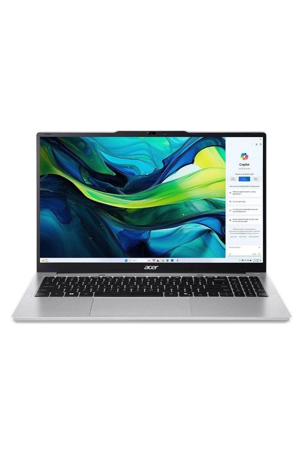 ACER Aspire Lite Core I5 12450h 24 Gb Ddr5 Ram 512gb M2 Ssd W11 Pro Office Pro 2021 15.6 Nc Ips Ekran