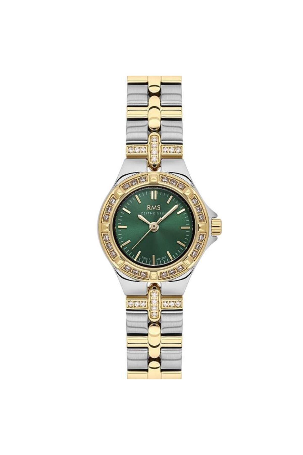 RMS zeitmeister Rms Zeitmaster RMS.1.AG1563.05 Kadın Kol Saati