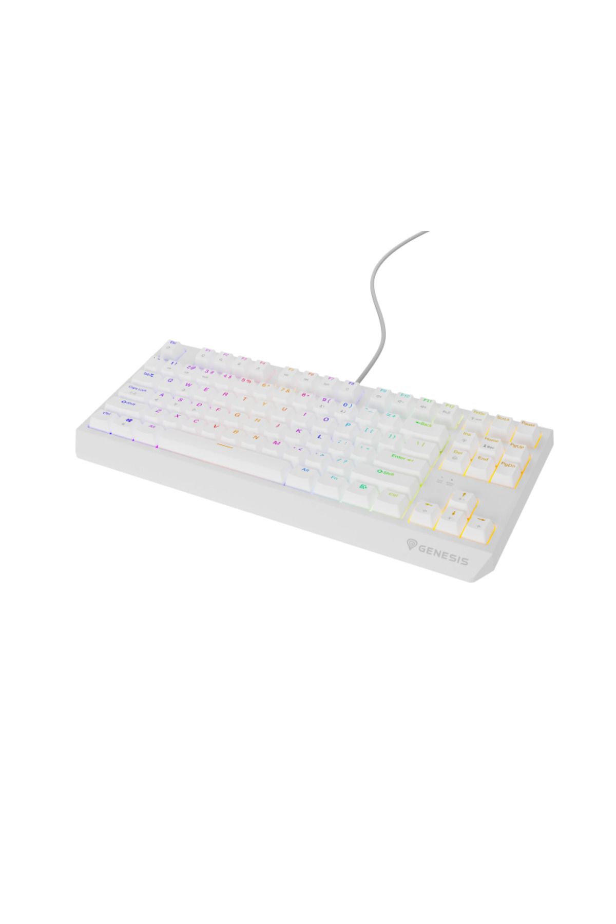 Genesis-Thor 230 TKL wired mechanical gaming keyboard, RGB lighting, Linear switch, mode switch 2