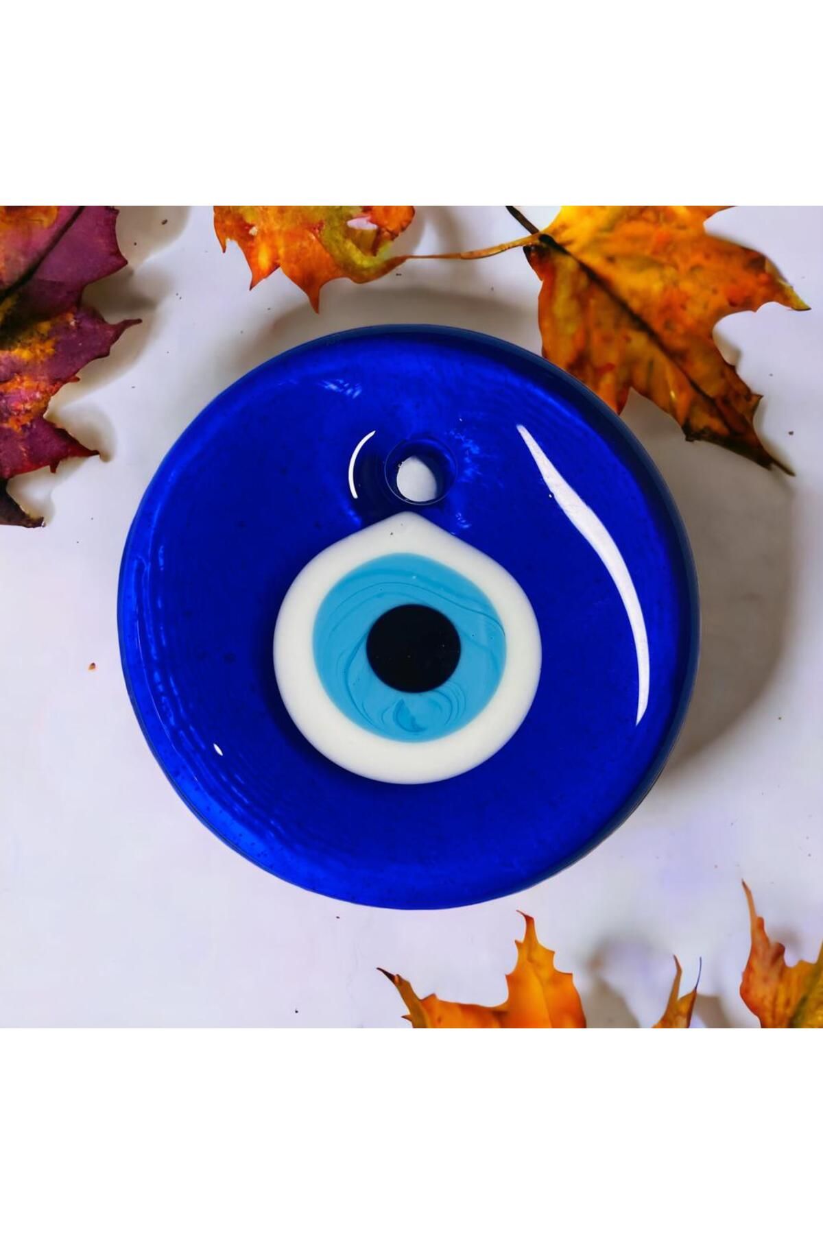 Arsglass Nazar Boncuğu 10 Cm 2 Adet Ağaç Süsleme Dek