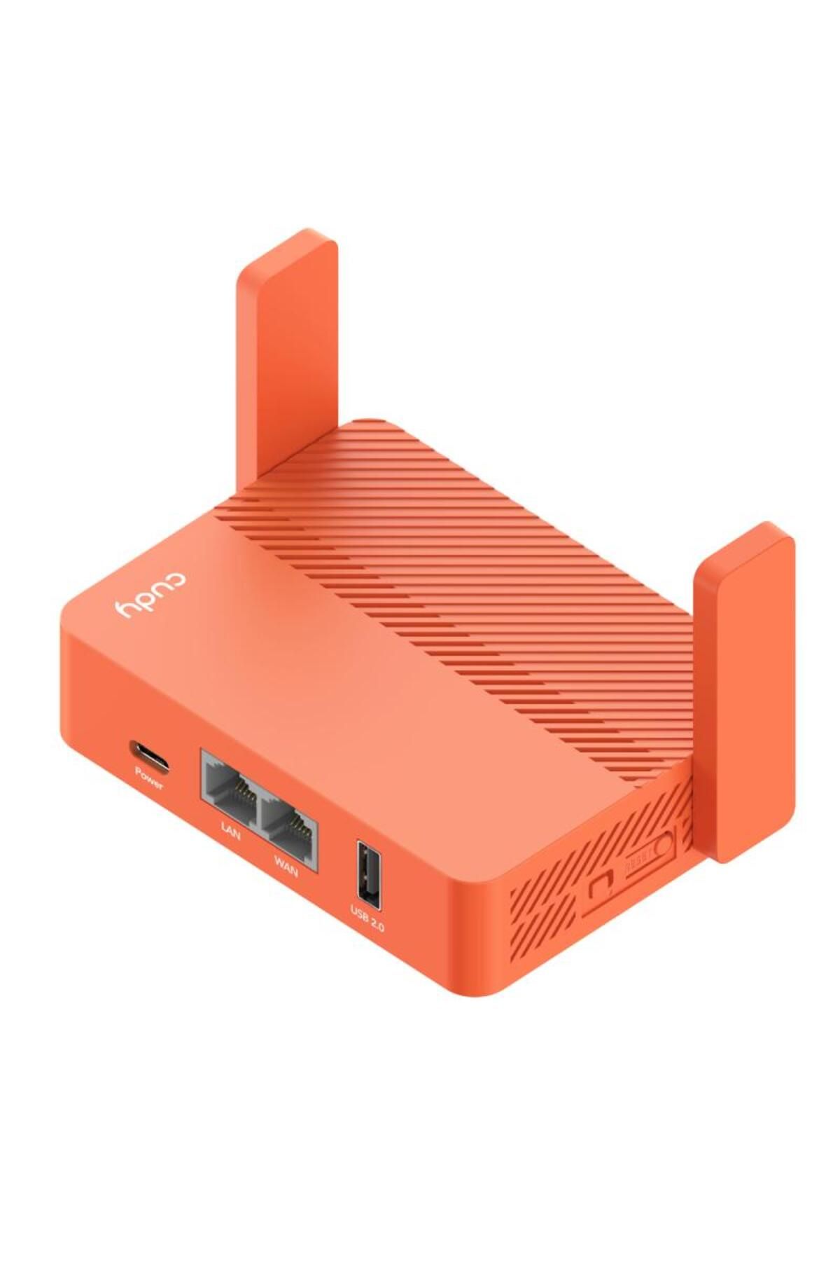 cudy-Router CUDY AC1200 Wireless Mini VPN Router USB 2