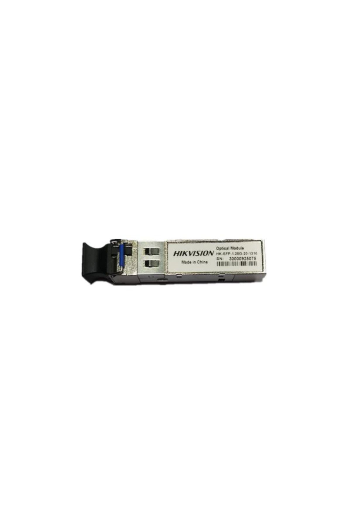 Hikvision-HK-SFP-1.25G series SFP module, supports 1.25G Ethernet, 3.3 VDC power supply from a single power supply 1