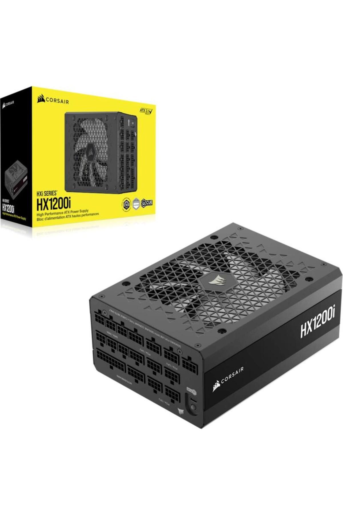 Corsair-HX1200i 1200W 80 PLUS Platinum 92% efficient ATX 3.1, fully modular 2