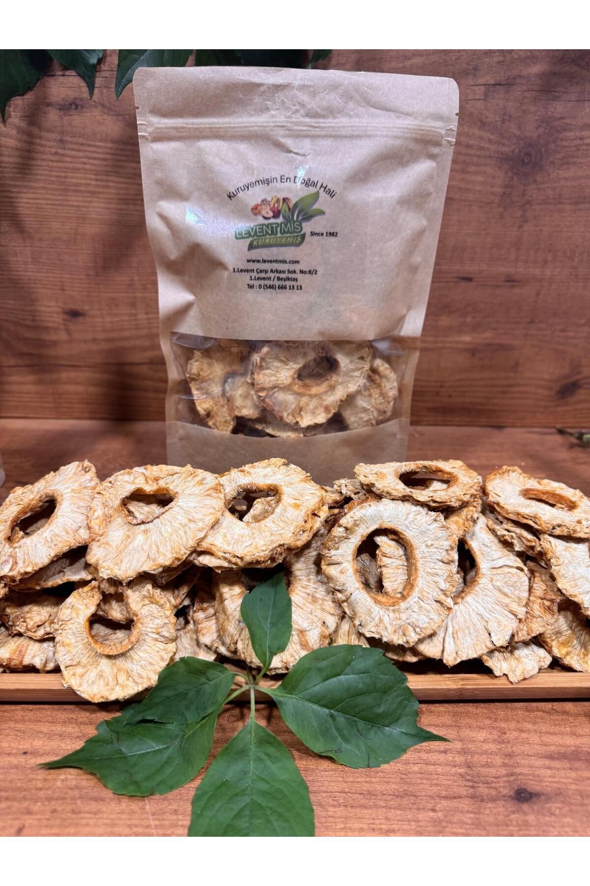 yöresel Doğal Ananas Kurusu Şekersiz 500G