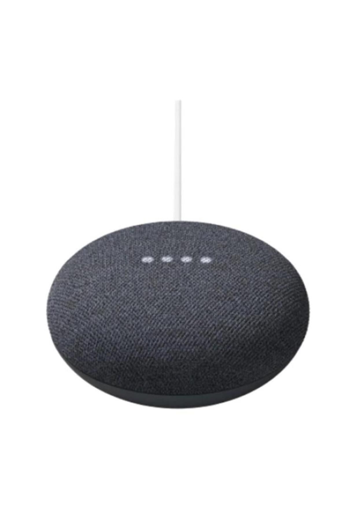 Google-- Nest Mini (2nd Generation) with Assistant - Charcoal 1