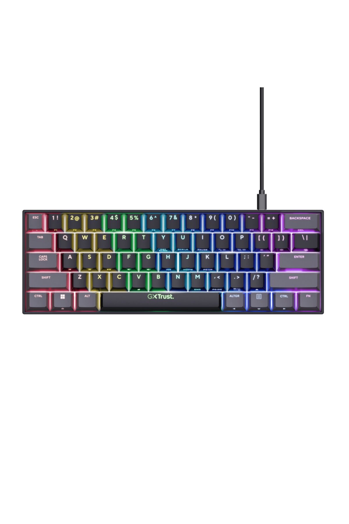 Trust-Keyboards TrustGXT 867 Acira ng Mechanical Keyboard 2