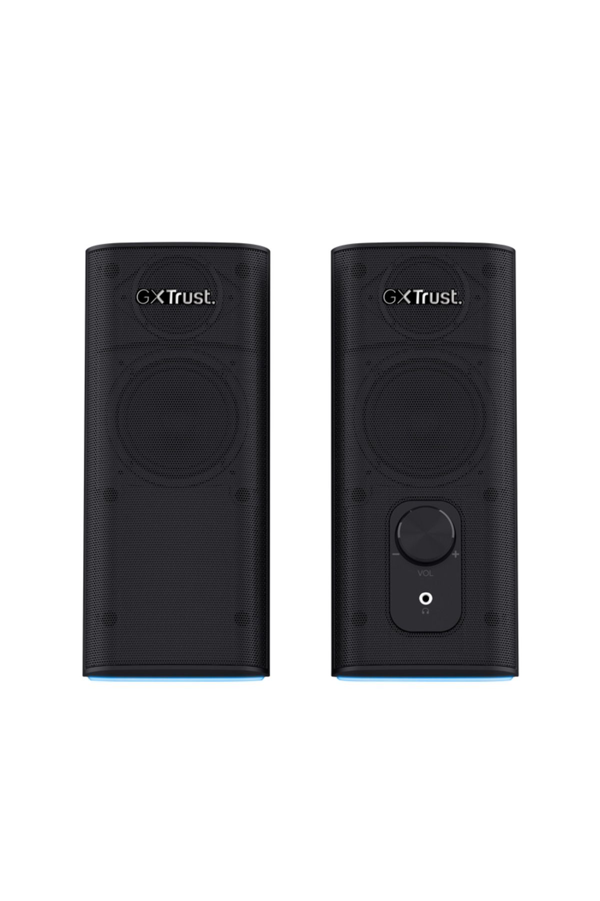 Trust-GXT 612 Cetic speakers, maximum output power 18W, frequency response 20 Hz - 20,000 Hz, impedance 2