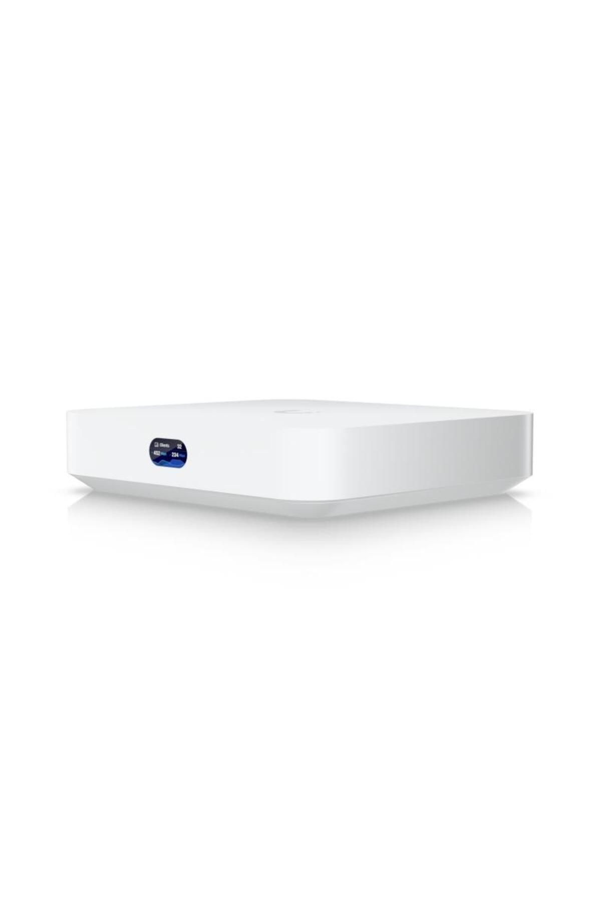 Ubiquiti-Router UCG-MAX, 4 x LAN, 1 x WAN, 10/100/1000/2500 Mbps, 5 x RJ-45, procesor Quad-core 1