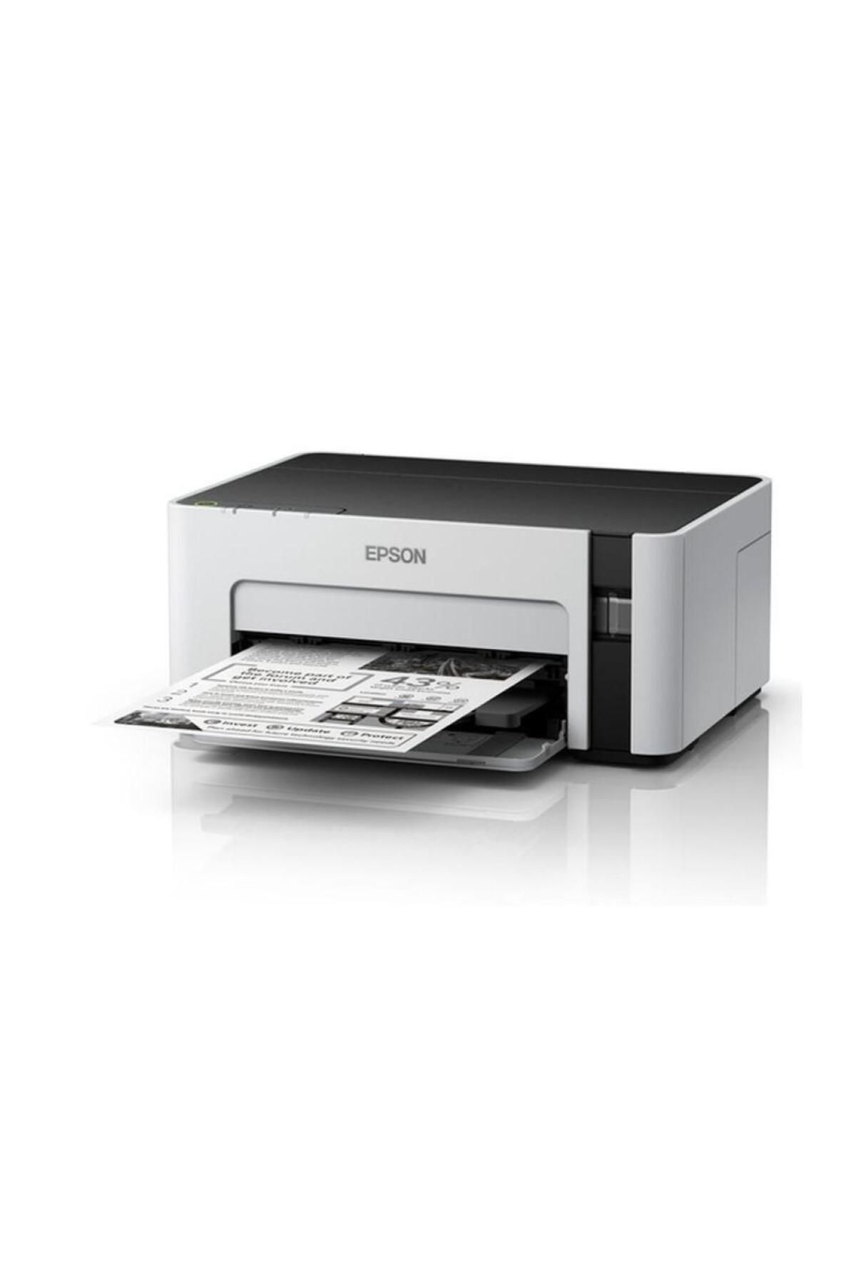 EPSON-Mono inkjet printer CISS M1100, A4 size, max speed 32ppm, printer resolution 144 1
