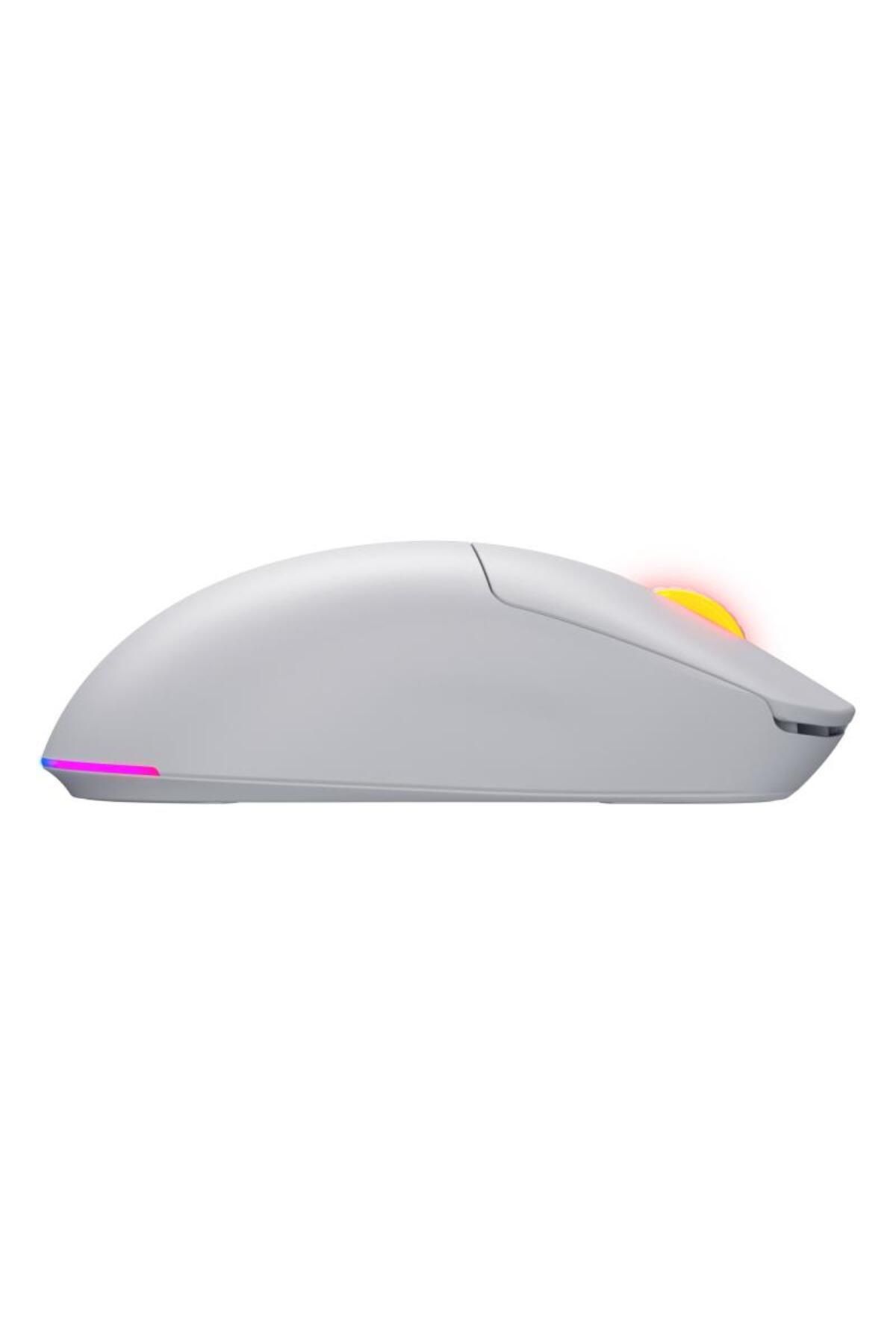 HATOR-Mouse wireless Quasar 3, conectivitate 2.4GHz, bluetooth si USB, polling rate pana la 100 2