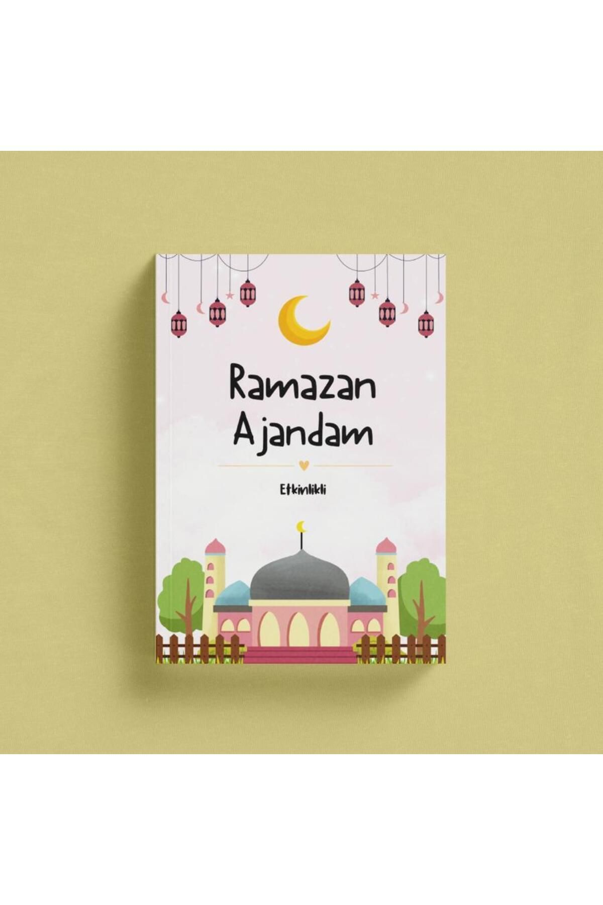 Ma'ruf Yayınları Ramazan Ajandası (Pembe Kapak Çocuklar İçin)