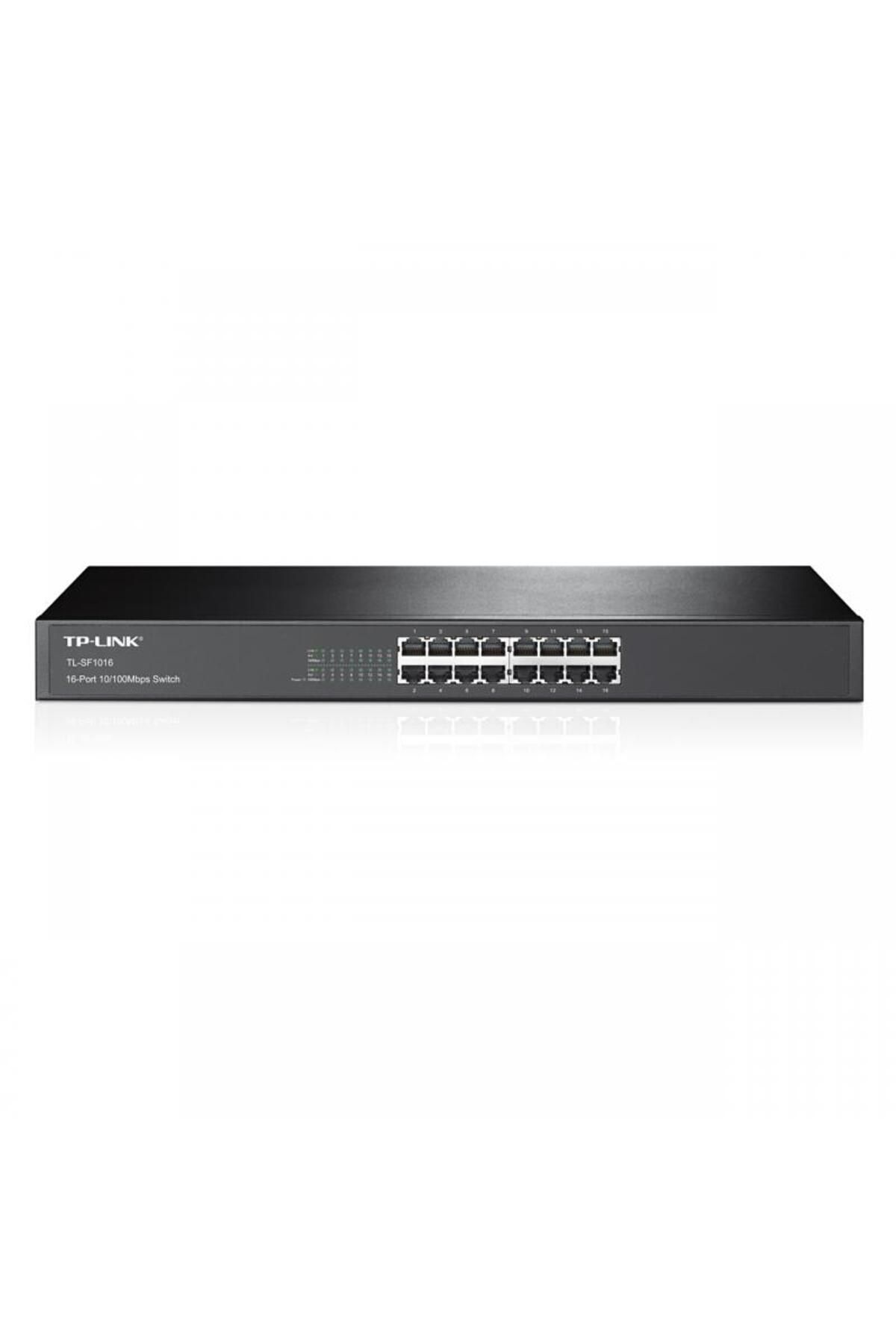 TP-LINK-Switch-uri TPL SW 16P-FE UNMNGD RM 1