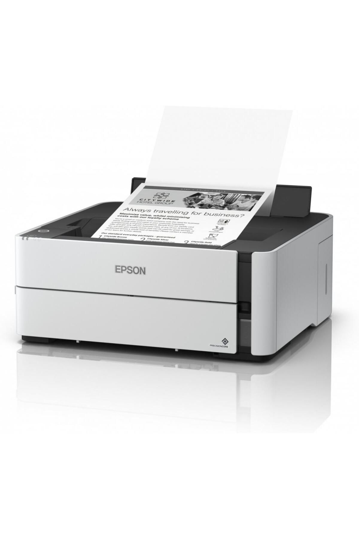 EPSON-Mono inkjet printer CISS M1170, A4 size, max speed 39ppm, Duplex, resolution 1080p 1