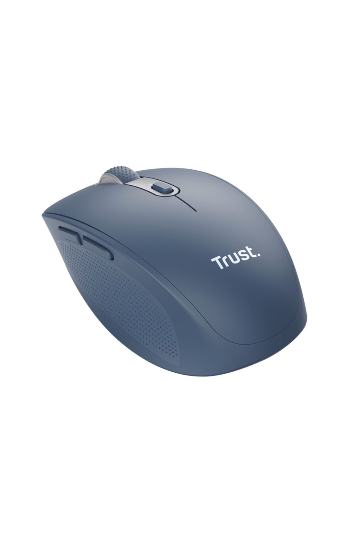 Trust-Ozaa compact mouse, maximum resolution 3200 DPI, USB-A, USB-C interface, blue 2
