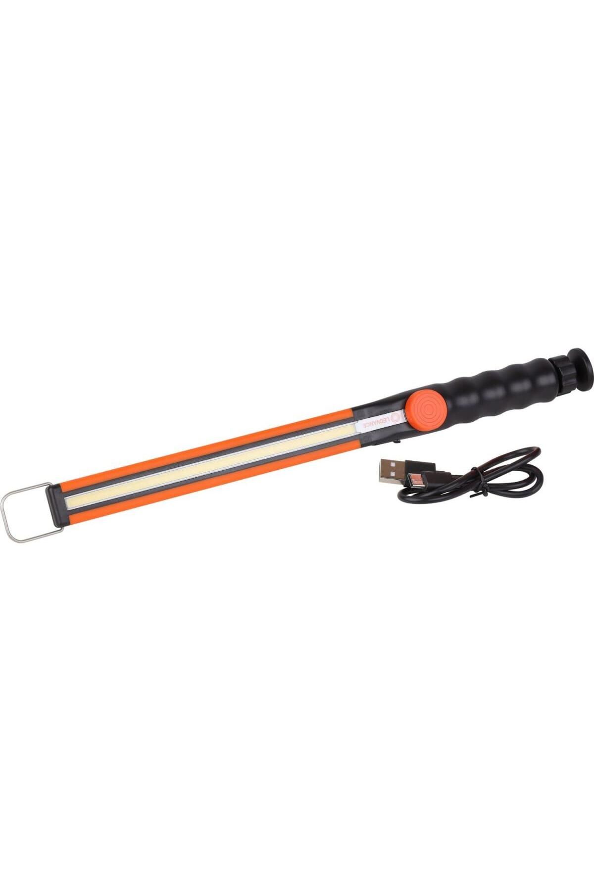 Ledvance-Ledvance multifunctional LED flashlight, 5W COB, 400 lm, dimmable, 1800 mAh battery included, 1