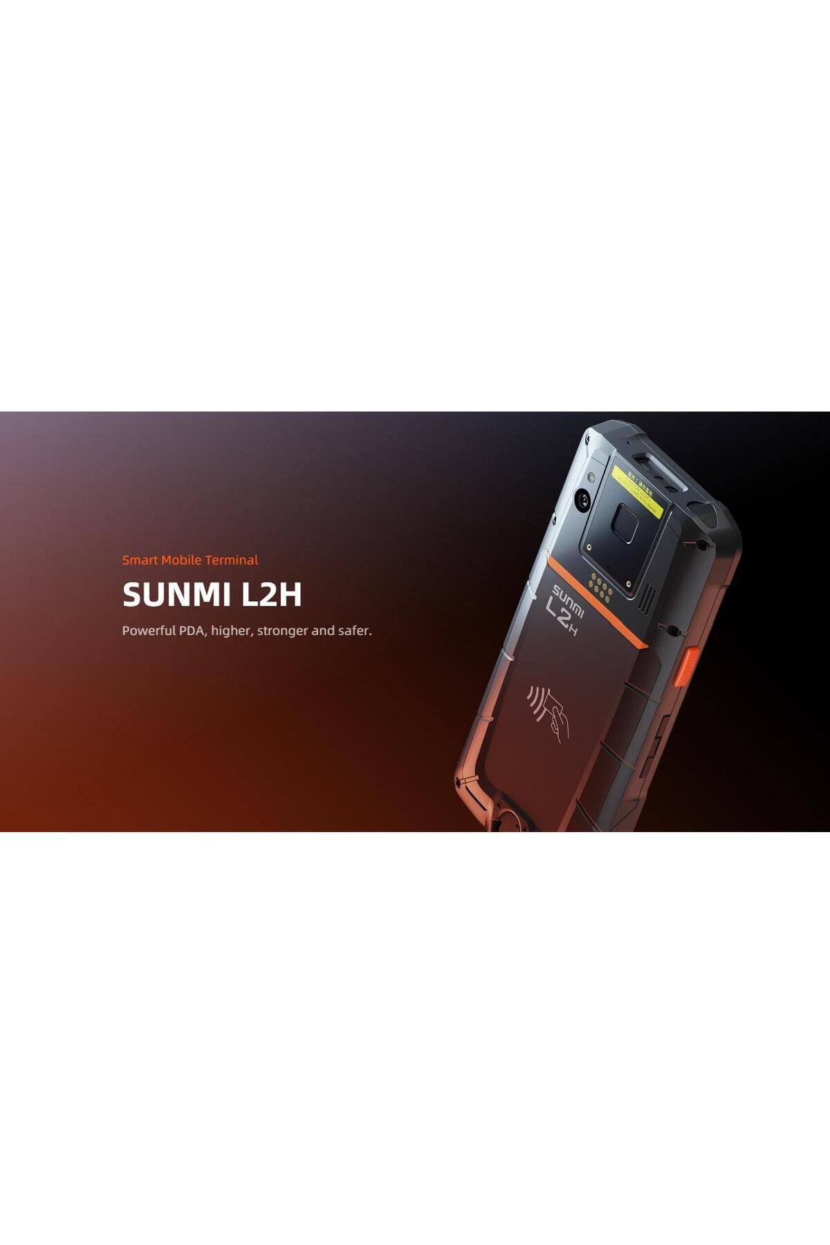 sunmi-Terminale mobile SUNMI T8911 L2H-Handhe.Wireless Terminal 1