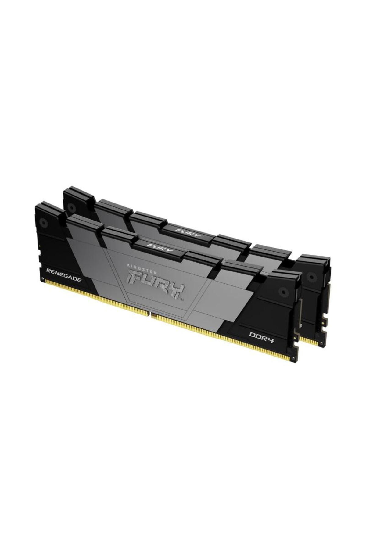 Kingston-Memorie RAM FURY Renegade Black 16GB DDR4 3600MHz CL16 Dual Channel Kit 1