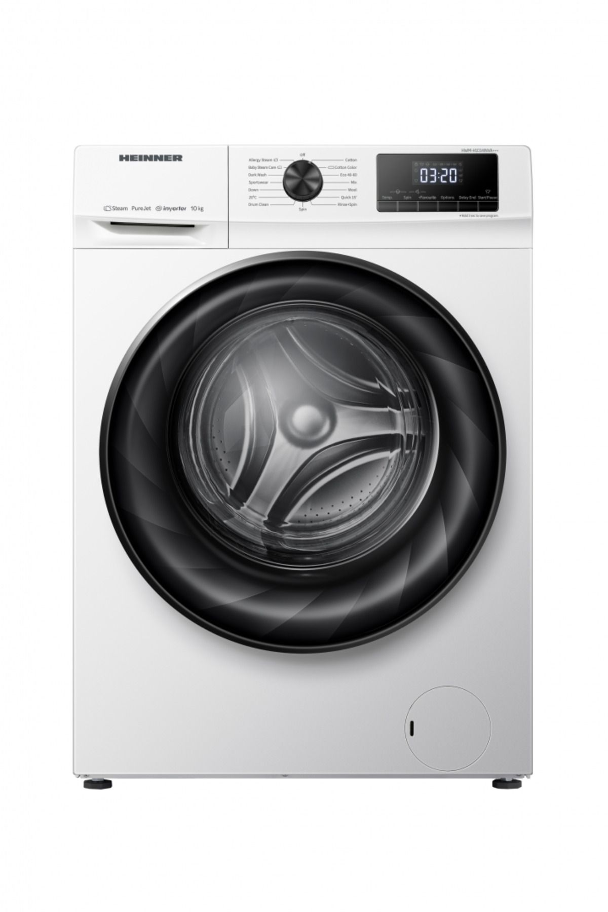 Heinner-Masini de spalat rufe automate MASINA SPALAT HEINNER HWM-H1014INVA+++ 1