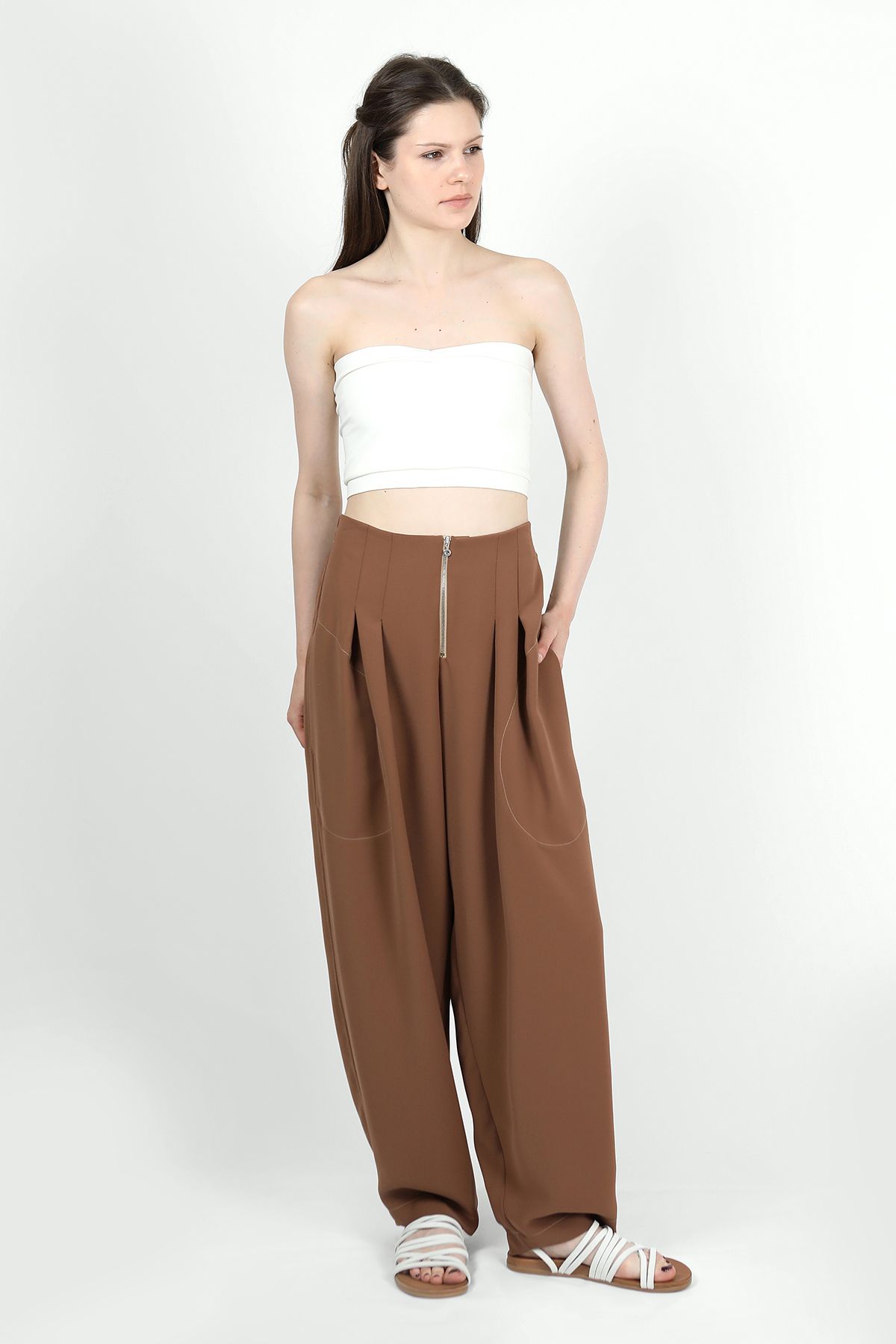 DES CONCEPT Kadın Pantolon 1005