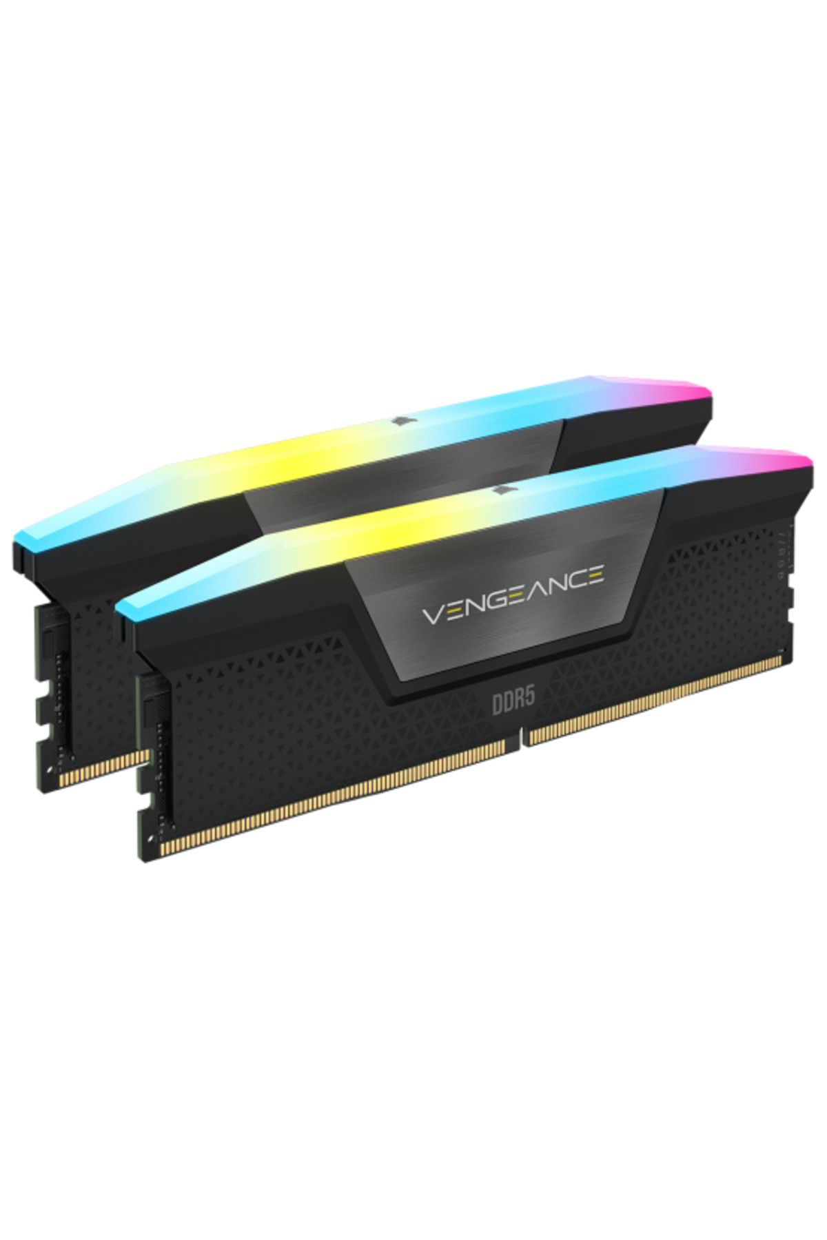 Corsair-Memorie RAM Vengeance RGB 32GB DDR5 7200MHz CL34 Kit of 2 1